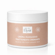 Roial Elysir Crema Massaggio Trattamento Drenante - 500ml