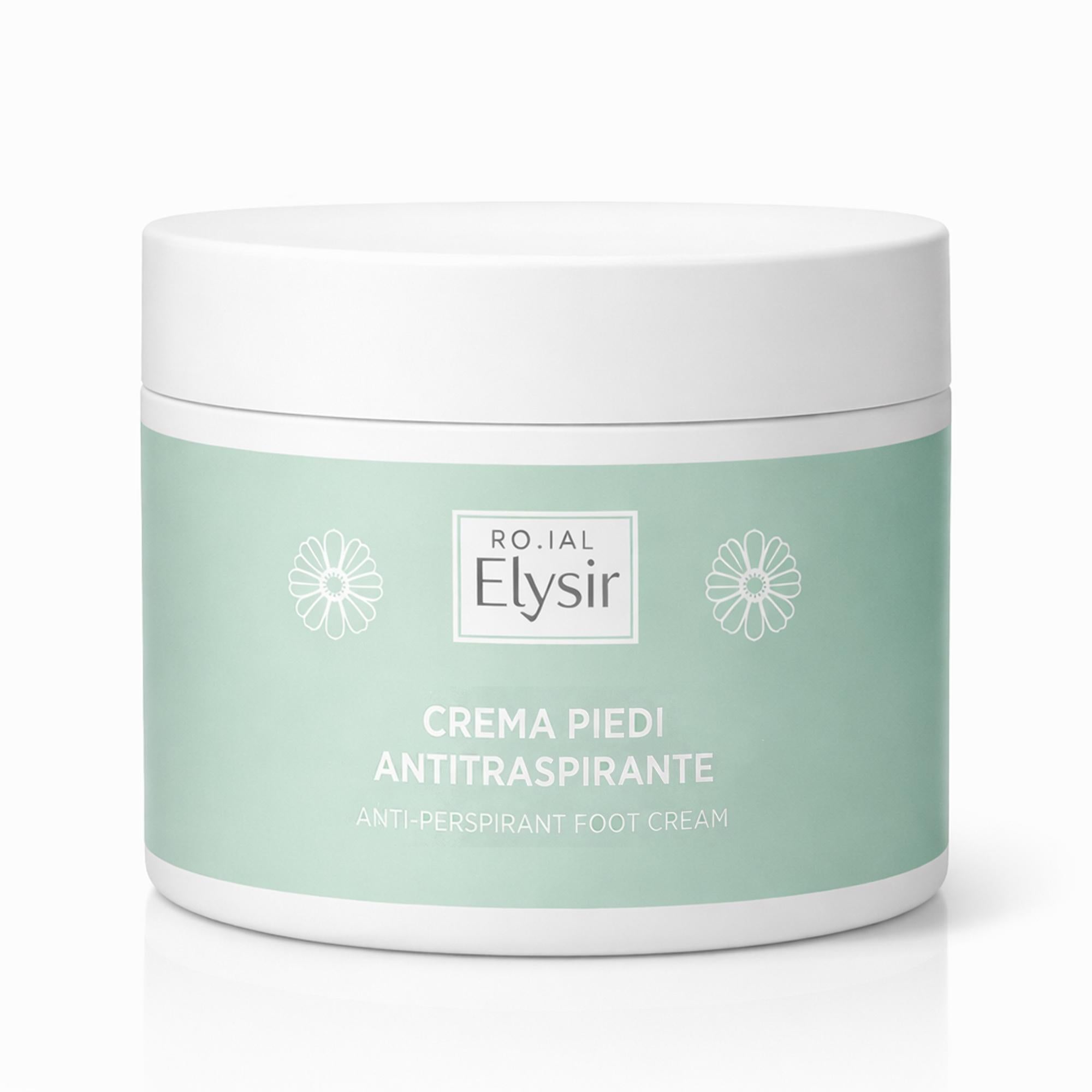 Roial Elysir Crema Piedi Antitraspirante - 500ml