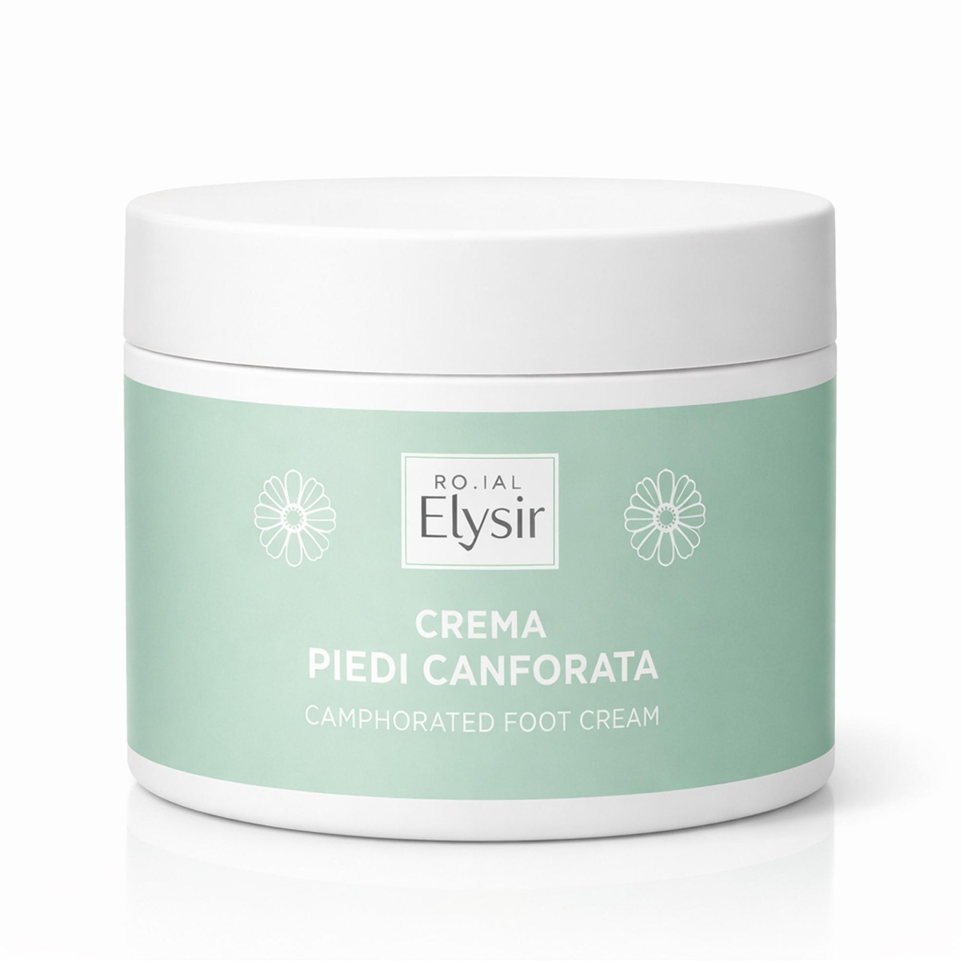Roial Elysir Crema Piedi Canforata - 500ml