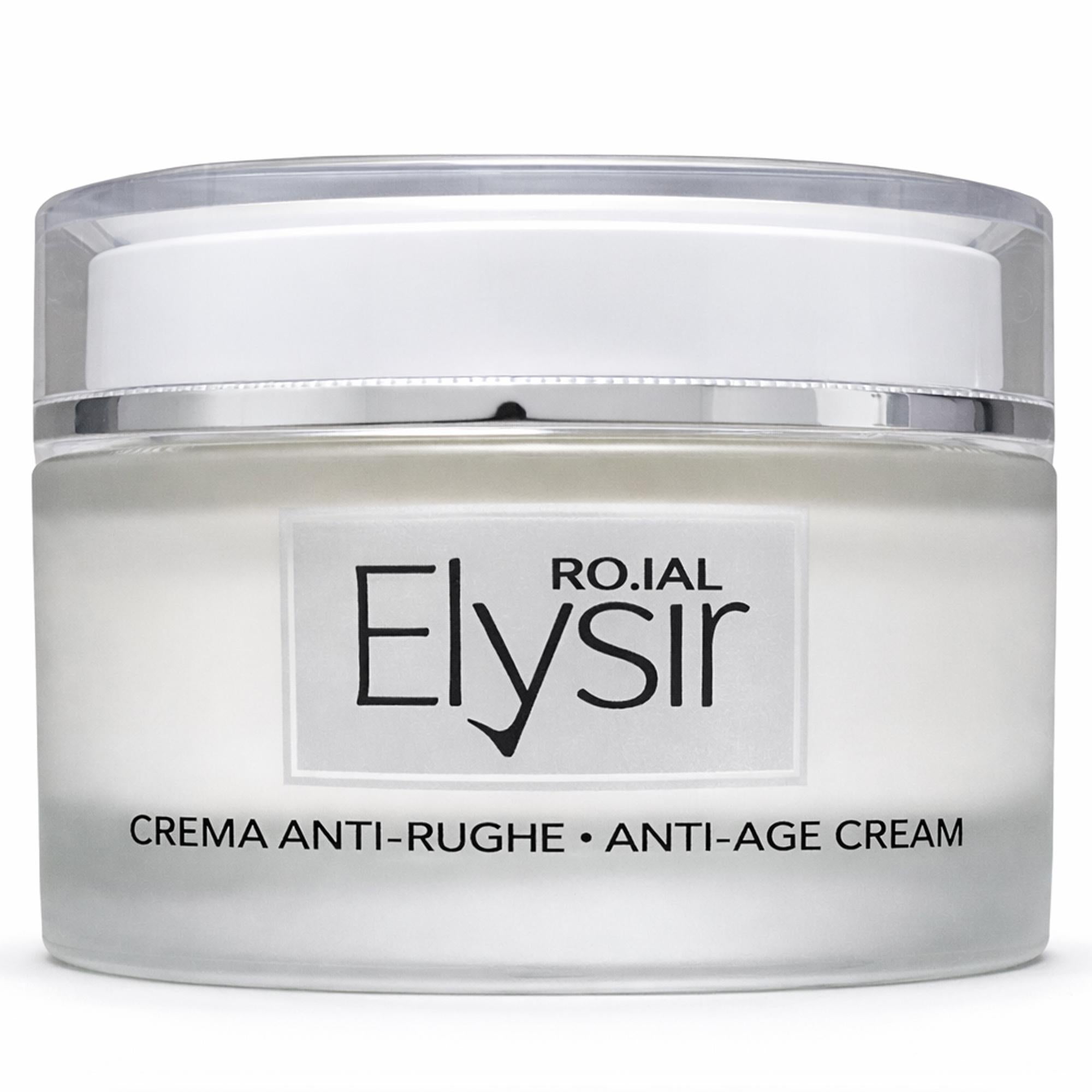 Roial Elysir Crema Viso Antirughe - 50ml