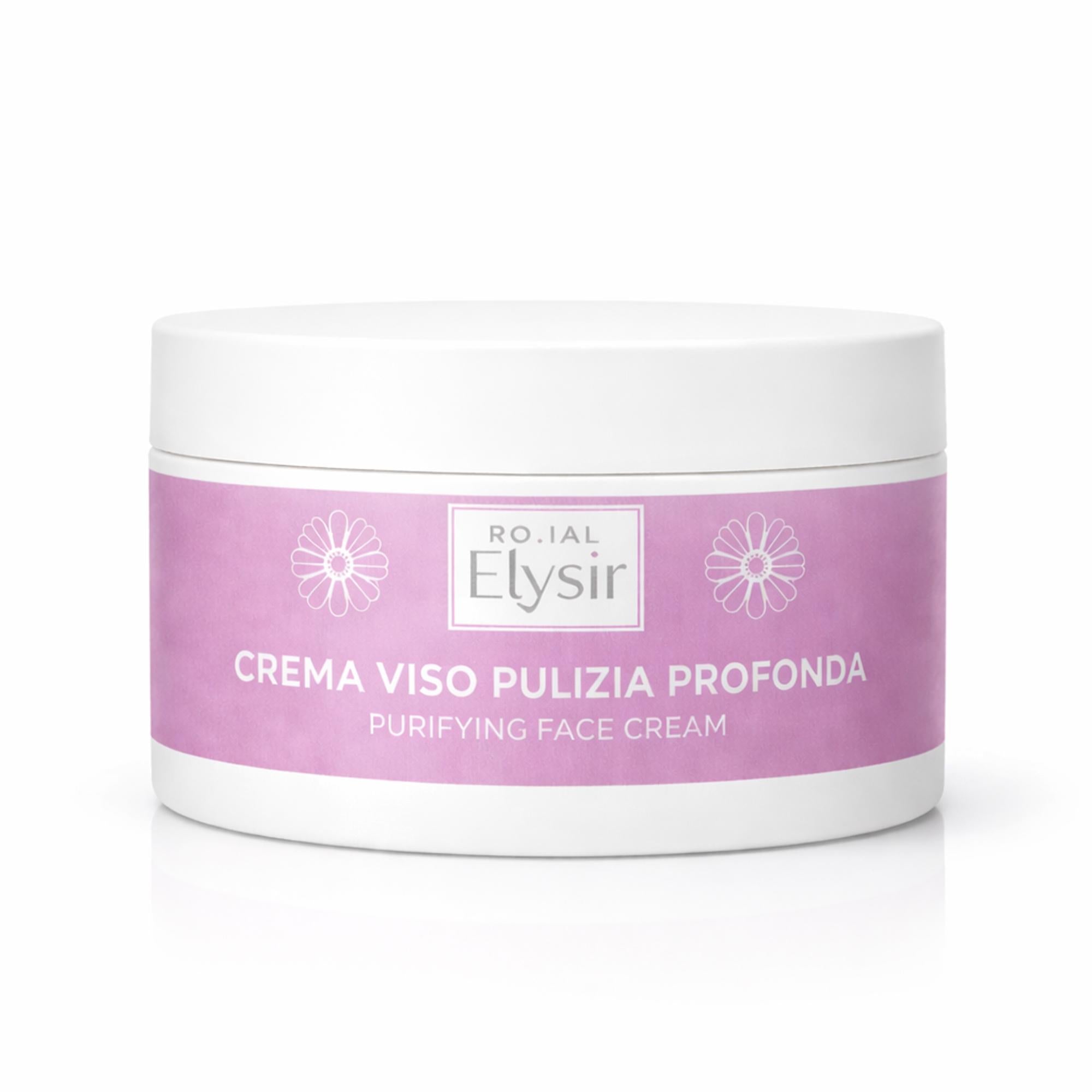 Roial Elysir Crema Viso Pulizia Profonda - 250ml