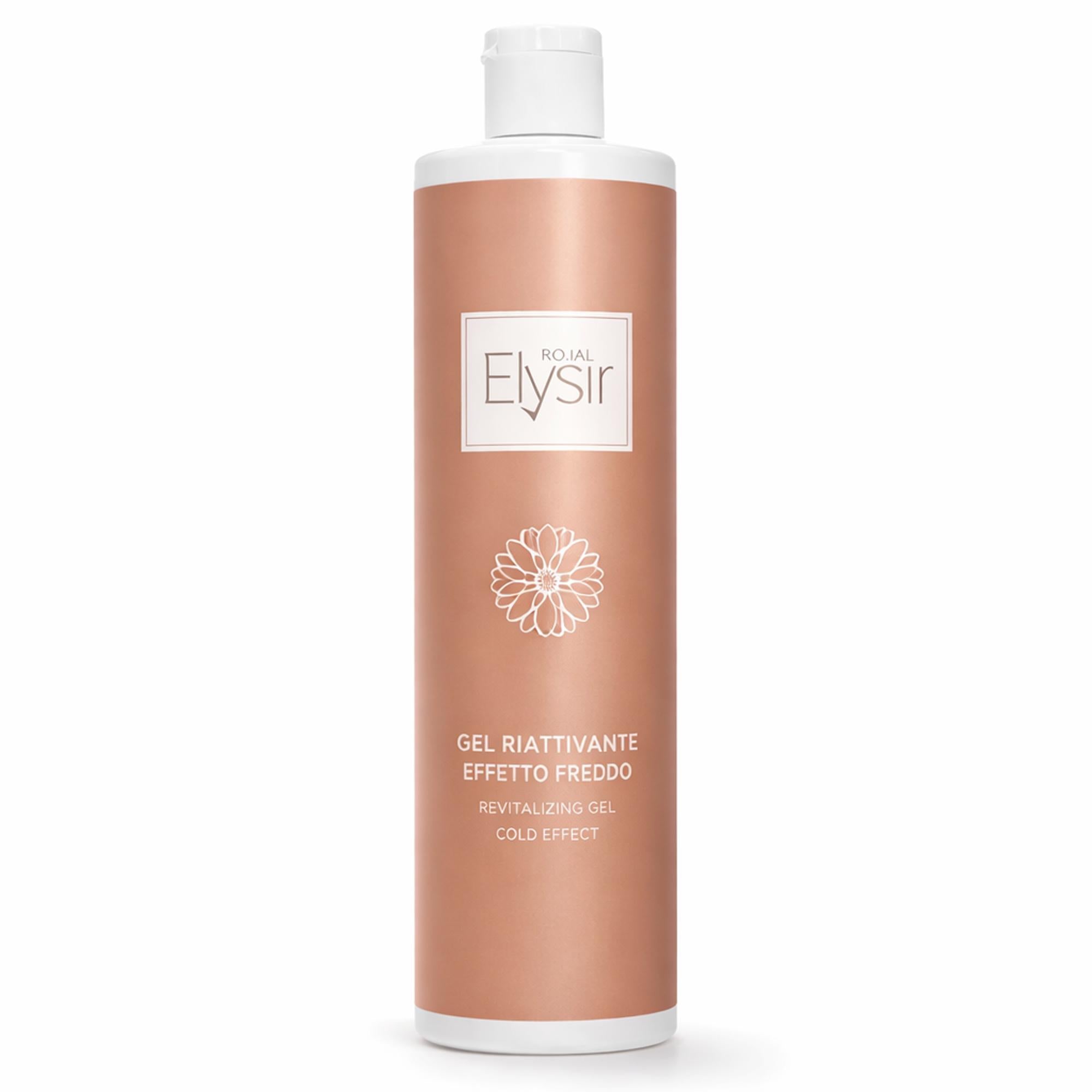 Roial Elysir Gel Riattivante Effetto Freddo - 500ml