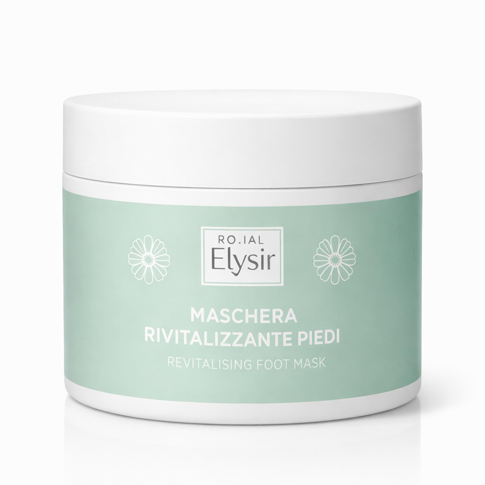 Roial Elysir Maschera Rivitalizzante Piedi - 500ml