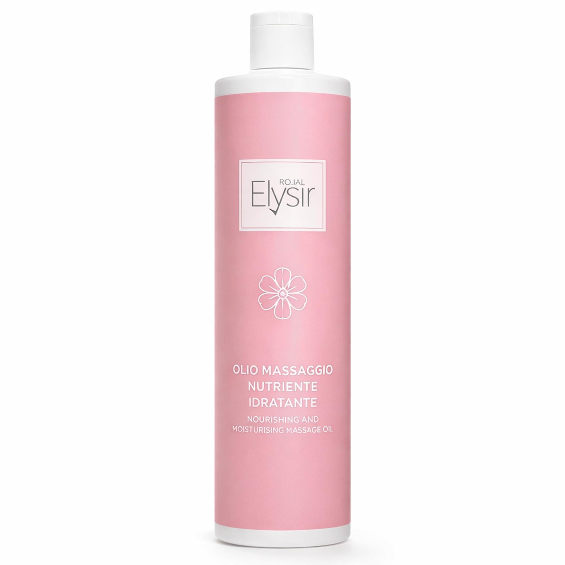 Roial Elysir Olio Massaggio Nutriente Idratante - 500ml