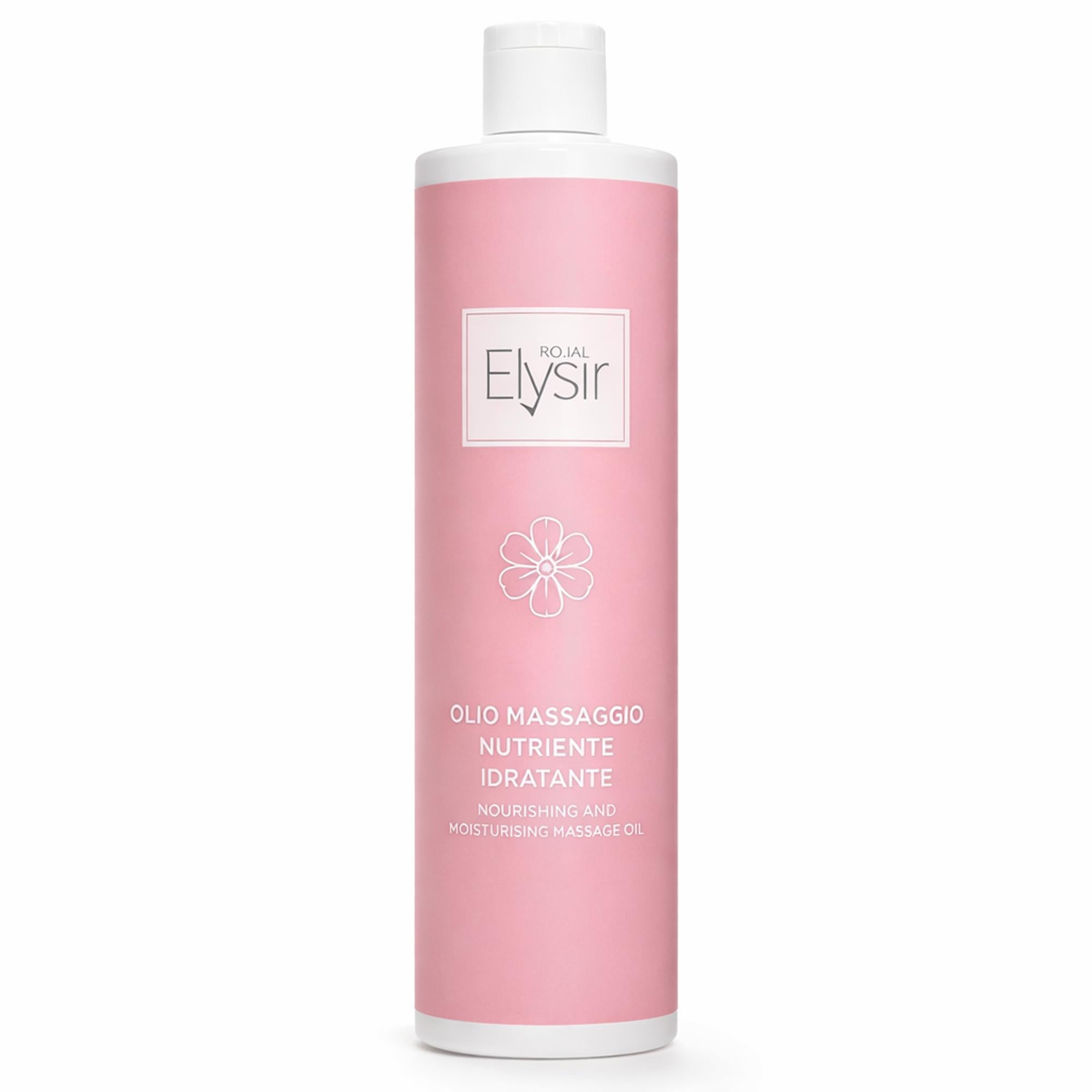 Roial Elysir Olio Massaggio Nutriente Idratante - 500ml