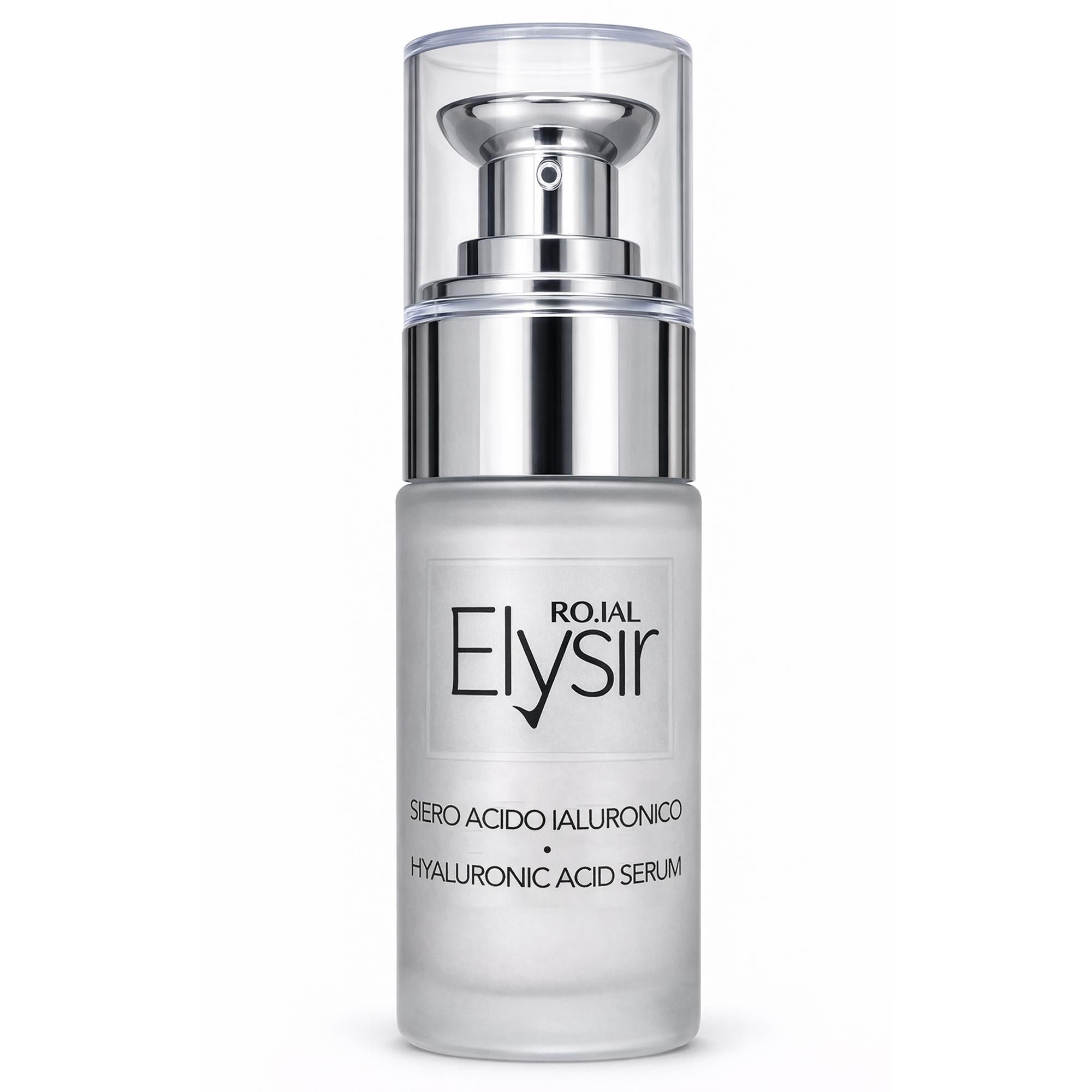 Roial Elysir Siero Viso e Collo con Acido Ialuronico - 15ml