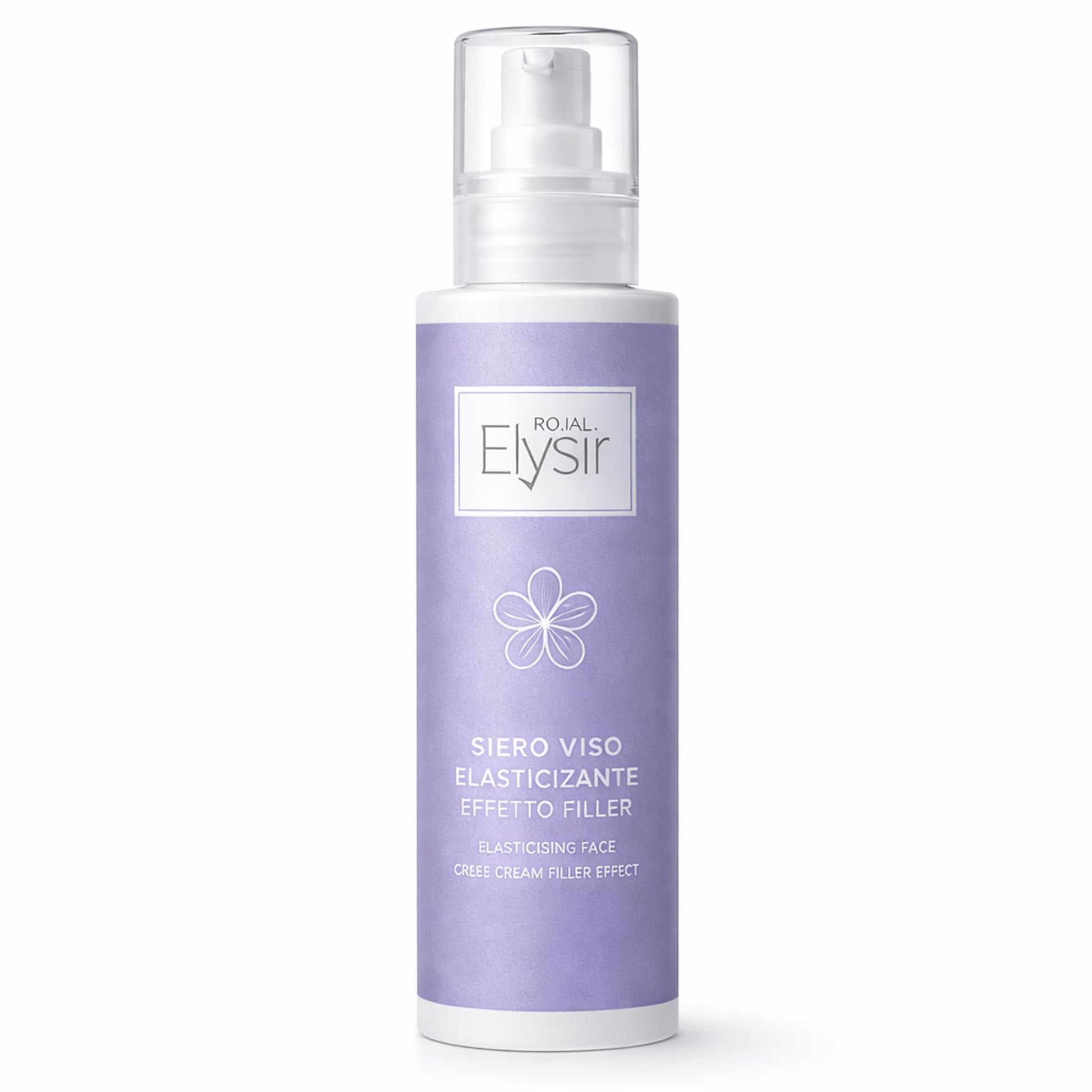 Roial Elysir Siero Viso Elasticizzante Effetto Filler - 100ml