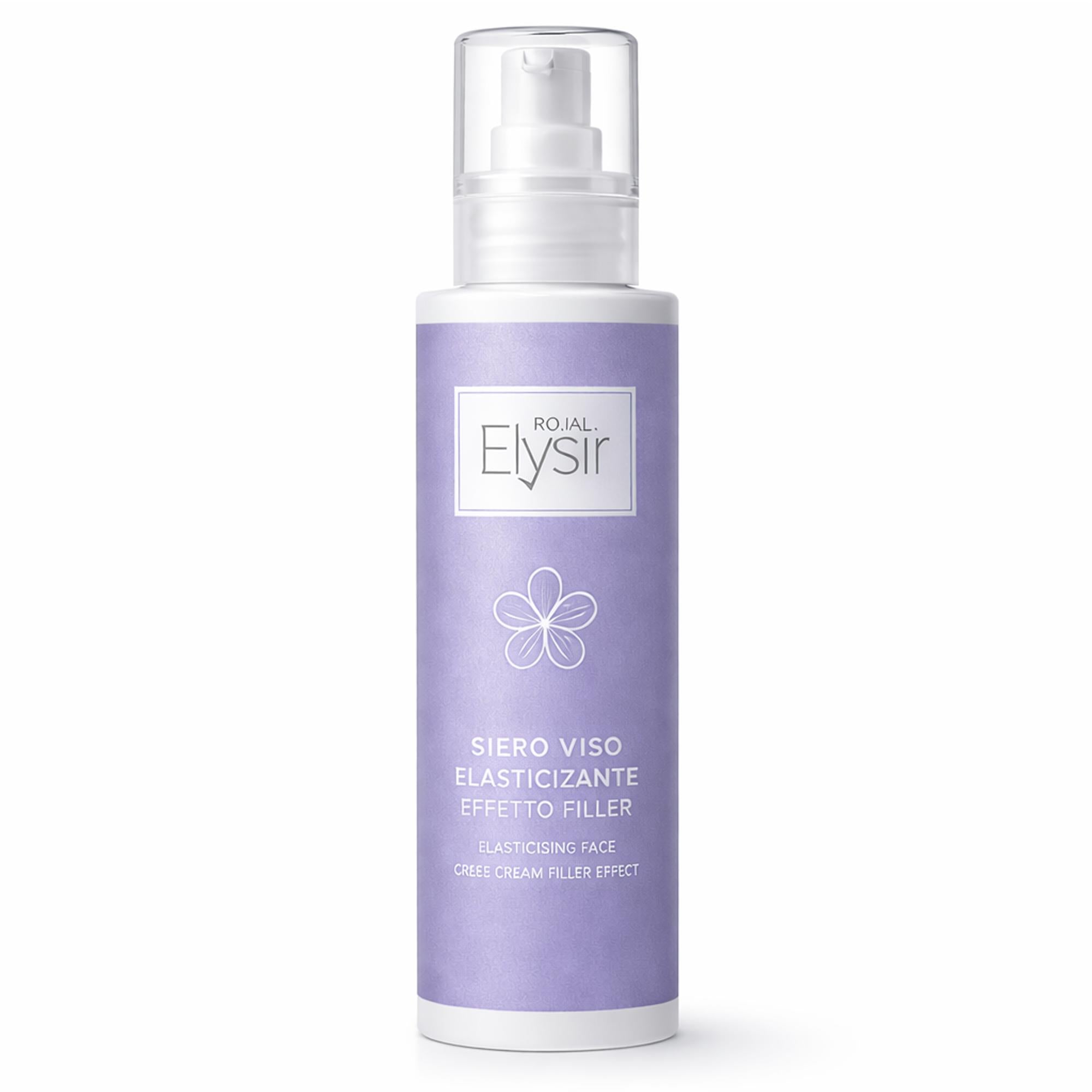 Roial Elysir Siero Viso Elasticizzante Effetto Filler - 100ml