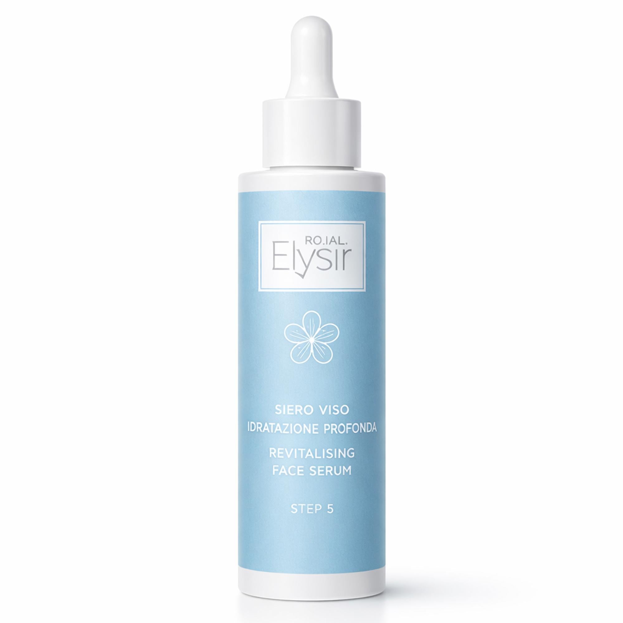 Roial Elysir Siero Viso Idratazione Profonda - 100ml