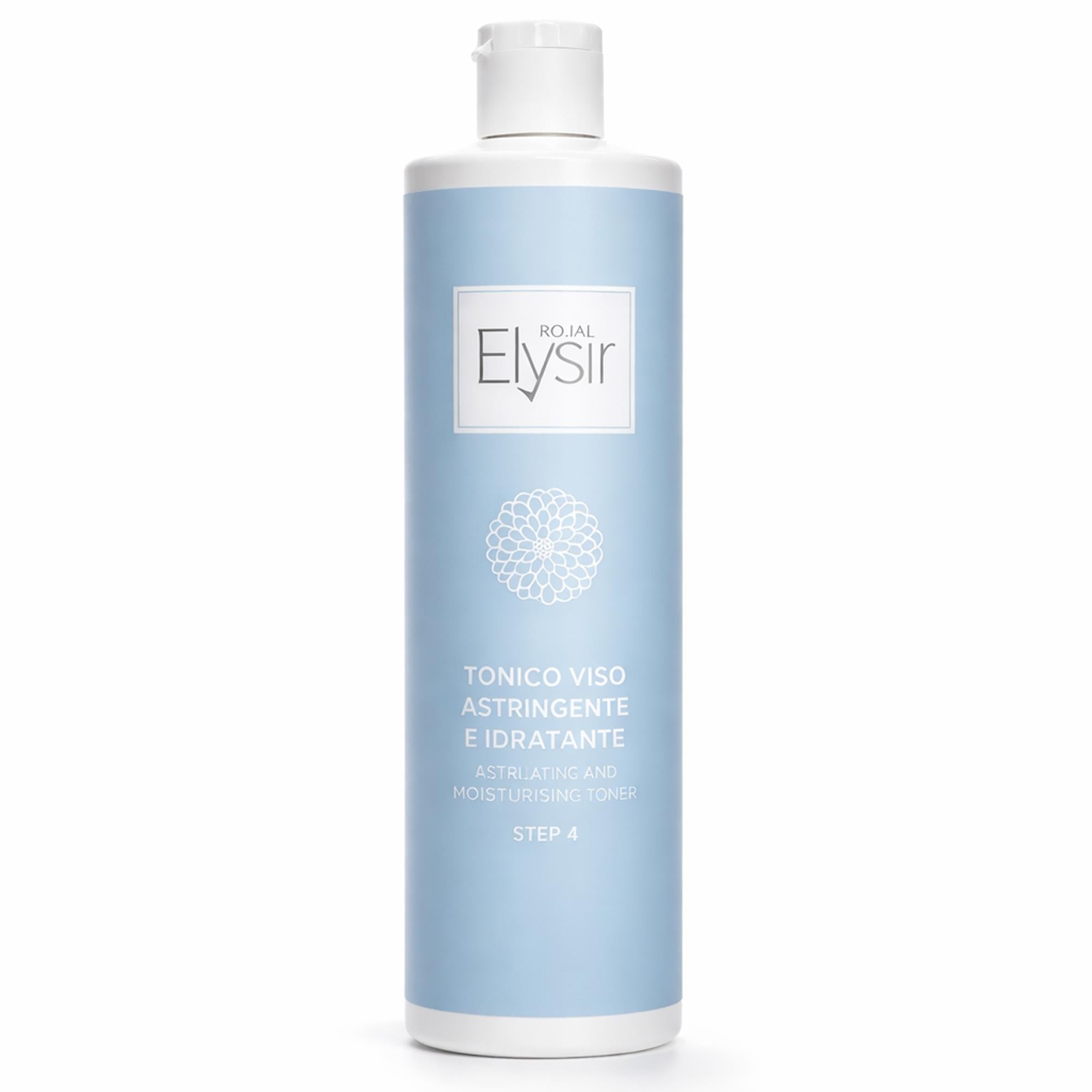 Roial Elysir Tonico Viso Astringente e Idratante - 500ml