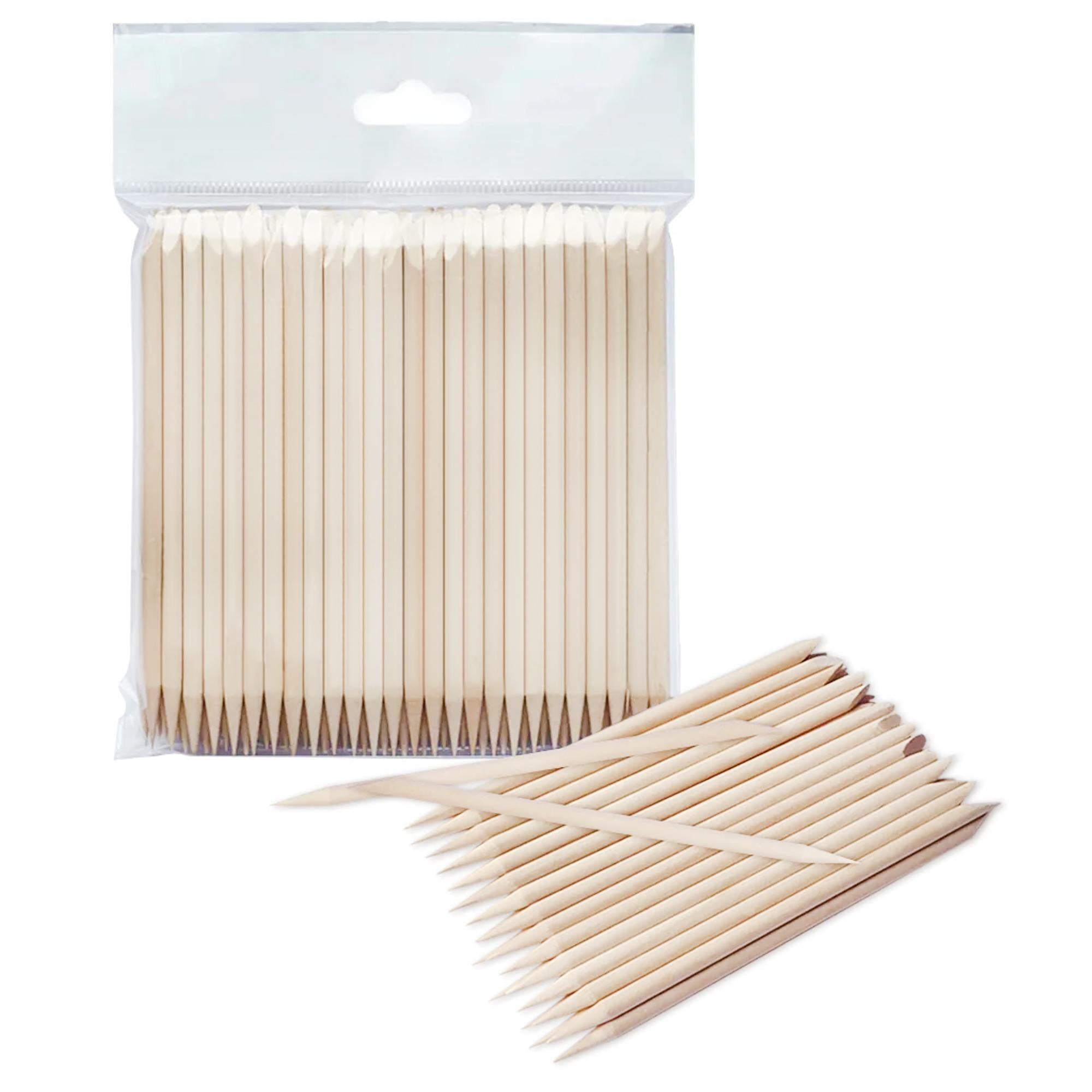 Staleks Pro Bastoncino d'Arancio in Legno 110mm - 100pz