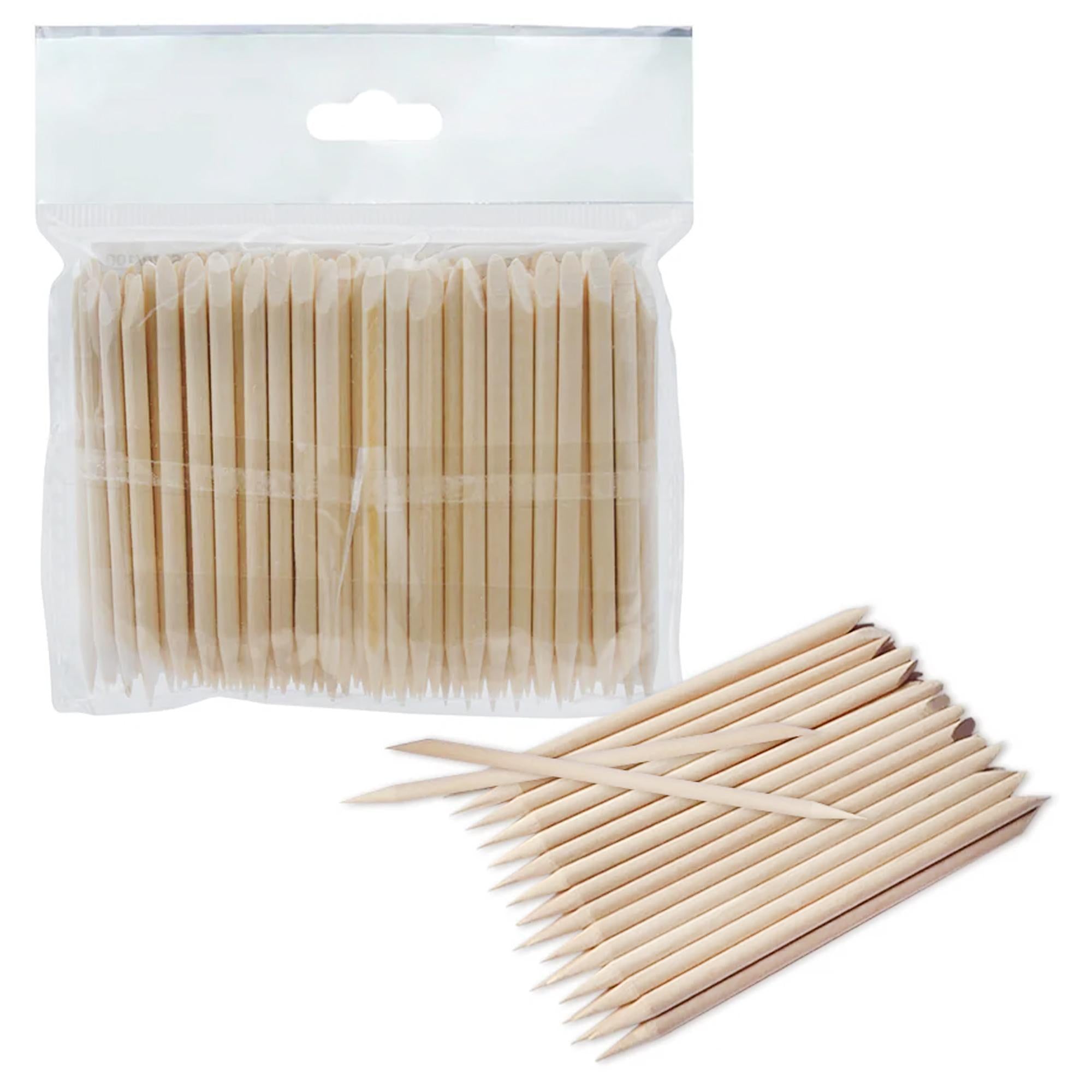 Staleks Pro Bastoncino d'Arancio in Legno 75mm - 100pz