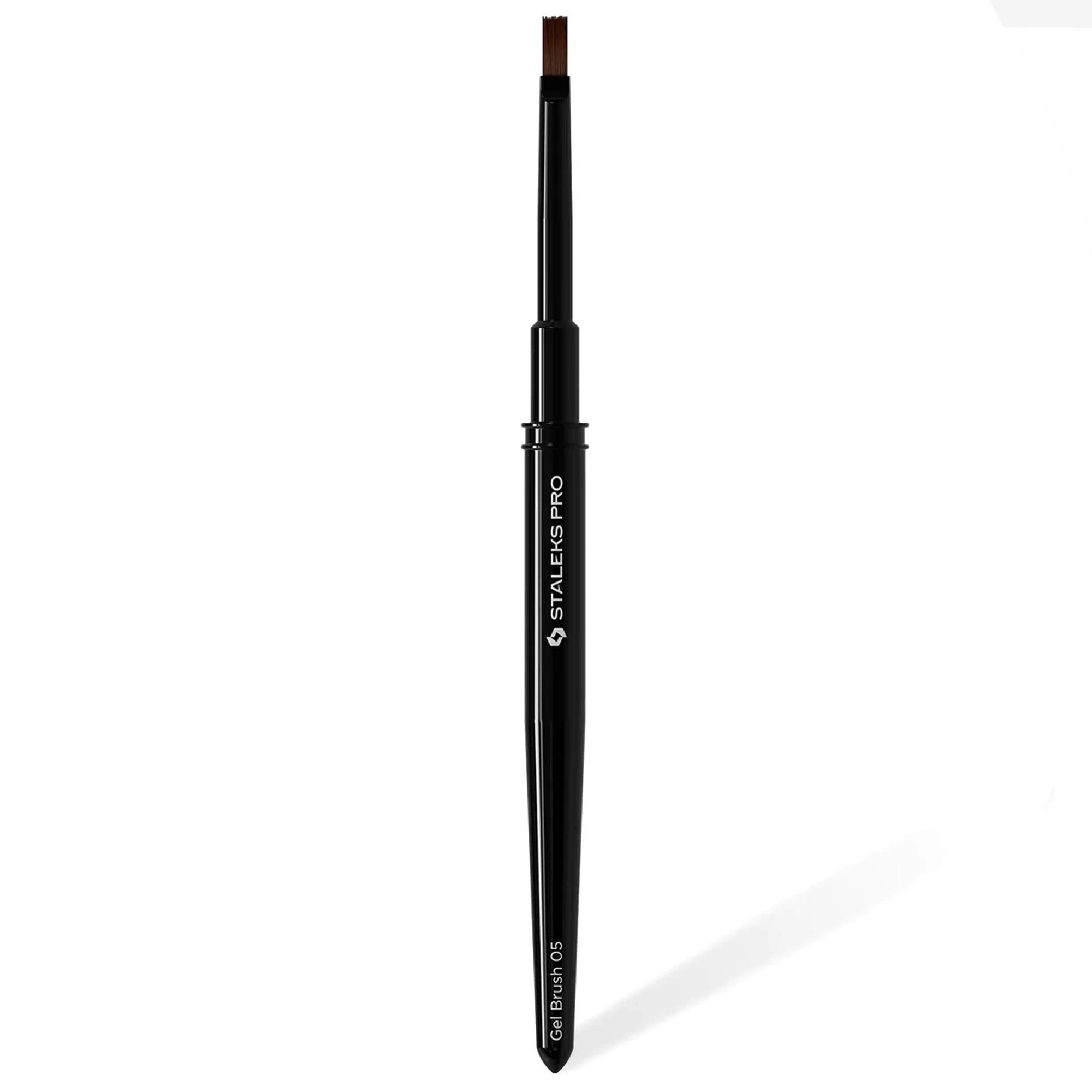 Staleks Pro Pennello Gel Expert 05 Dritto - 5mm/8,5mm