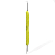 Staleks Pro Uniq 11 Ferretto Doppio per Manicure con Manico in Silicone - Tipo 2