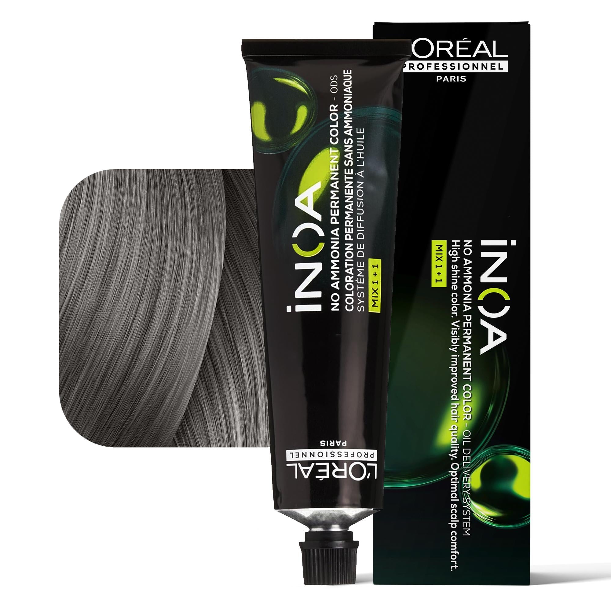 Inoa Tintura per Capelli Senza Ammoniaca - 8.11