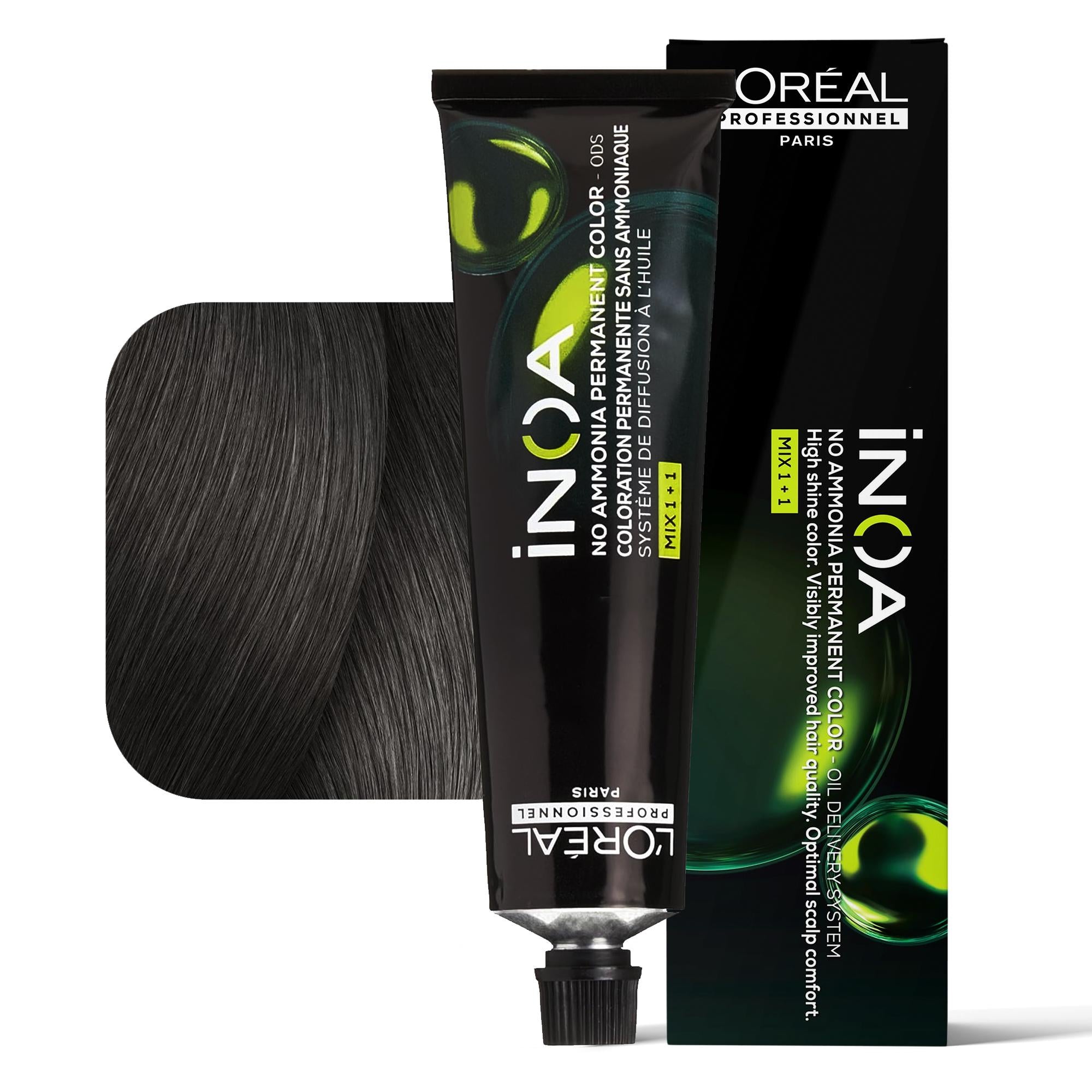 Inoa Tintura per Capelli Senza Ammoniaca - 6.11