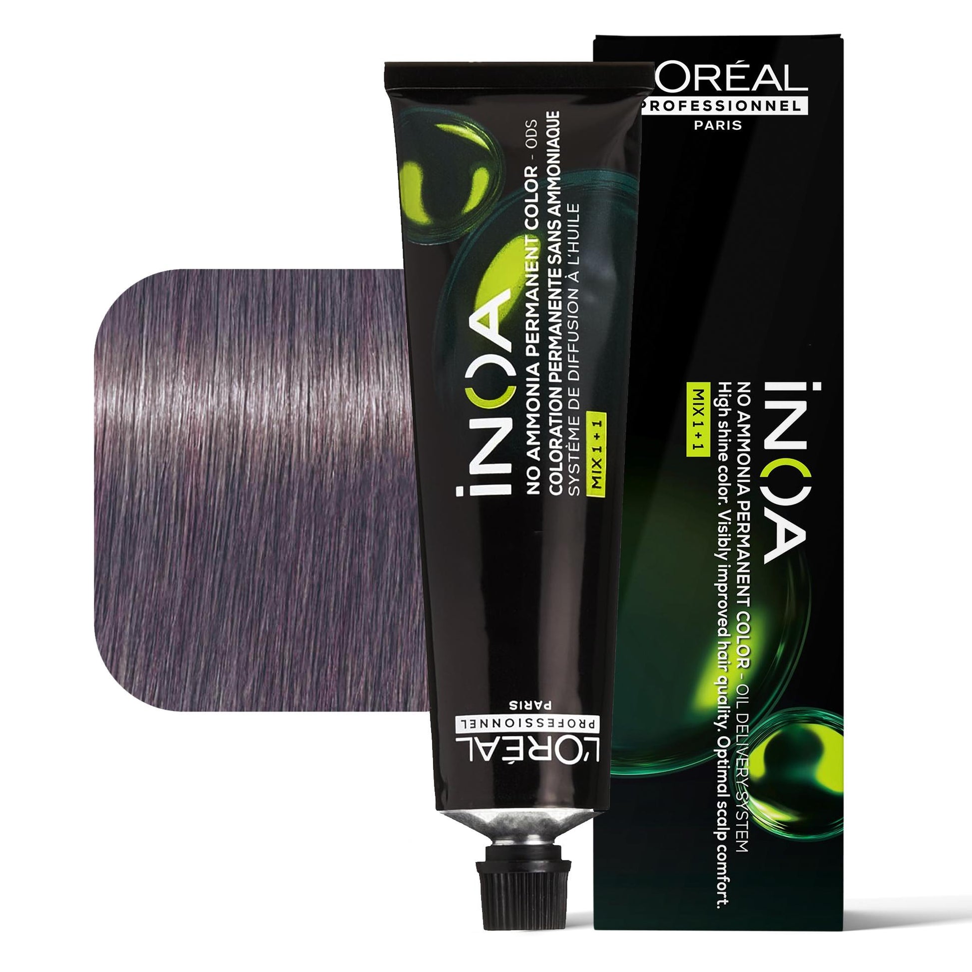 Inoa Tintura per Capelli Senza Ammoniaca - 8.12