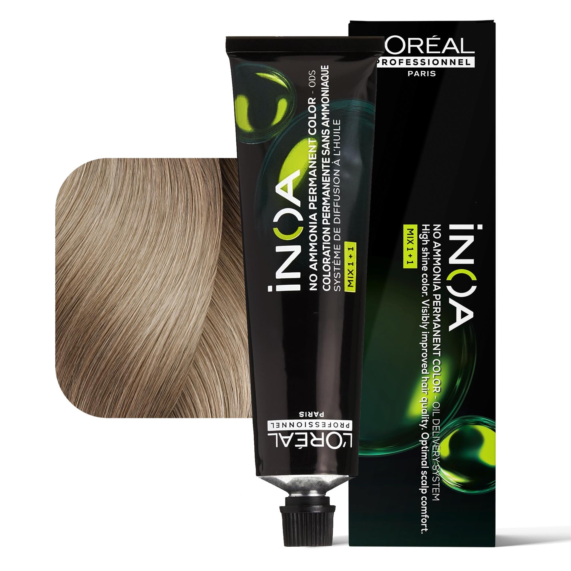 Inoa Tintura per Capelli Senza Ammoniaca - 10.12