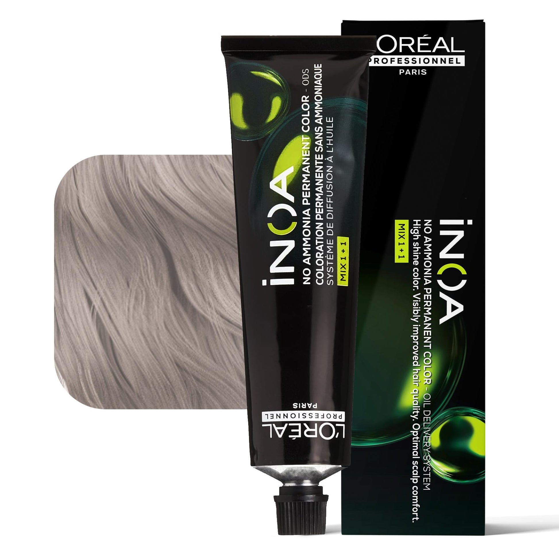 Inoa Tintura per Capelli Senza Ammoniaca - 10.11