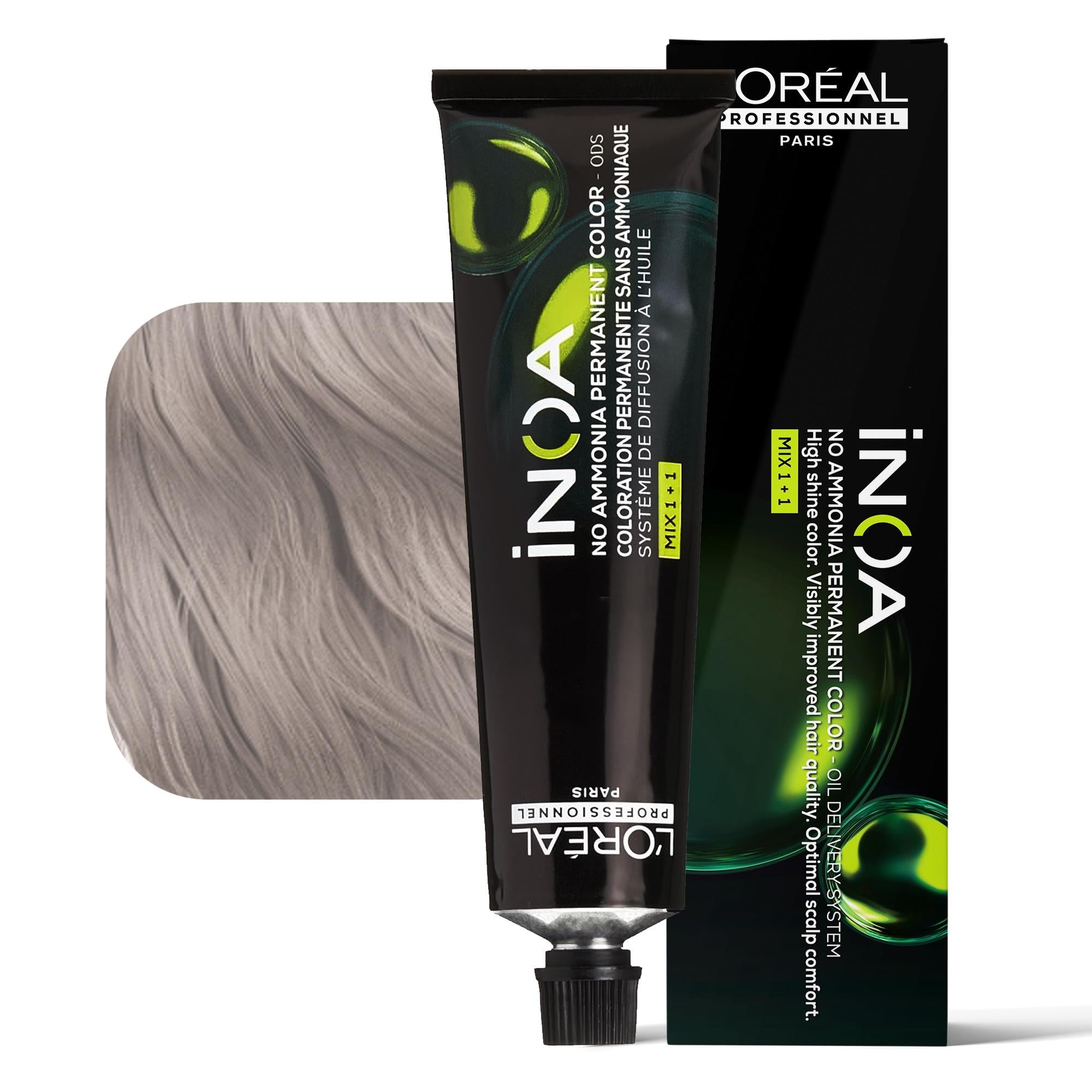 Inoa Tintura per Capelli Senza Ammoniaca - 10.11