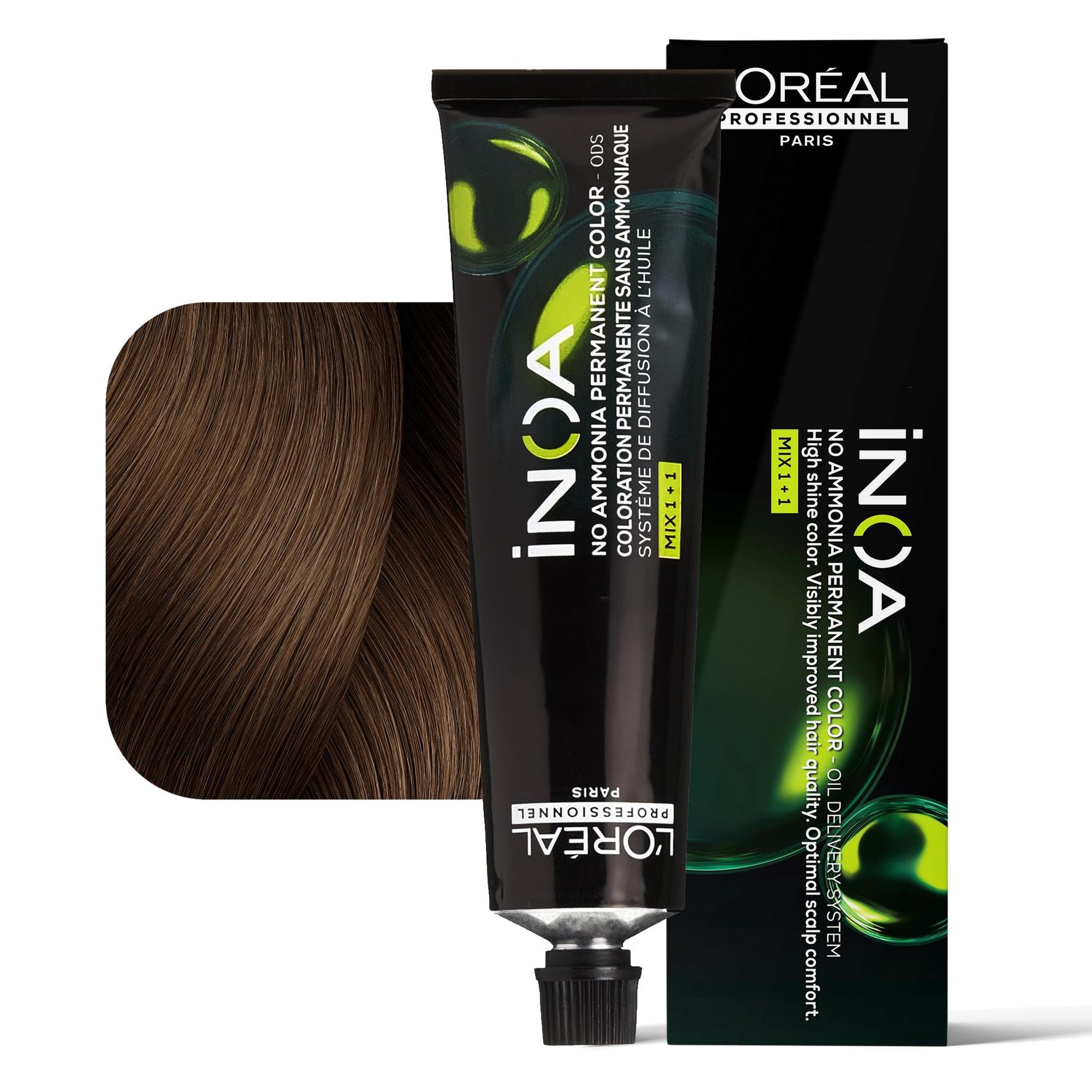 Inoa Tintura per Capelli Senza Ammoniaca - 7.23