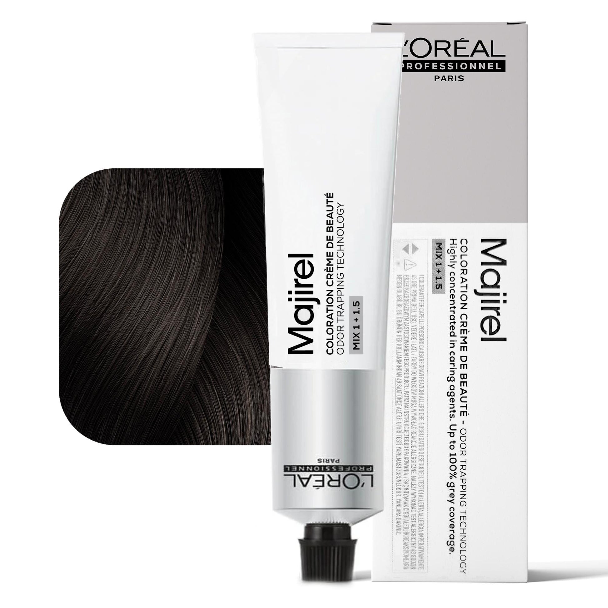 Loreal Majirel Serie Expert Tintura per Capelli 60ml - 5.12