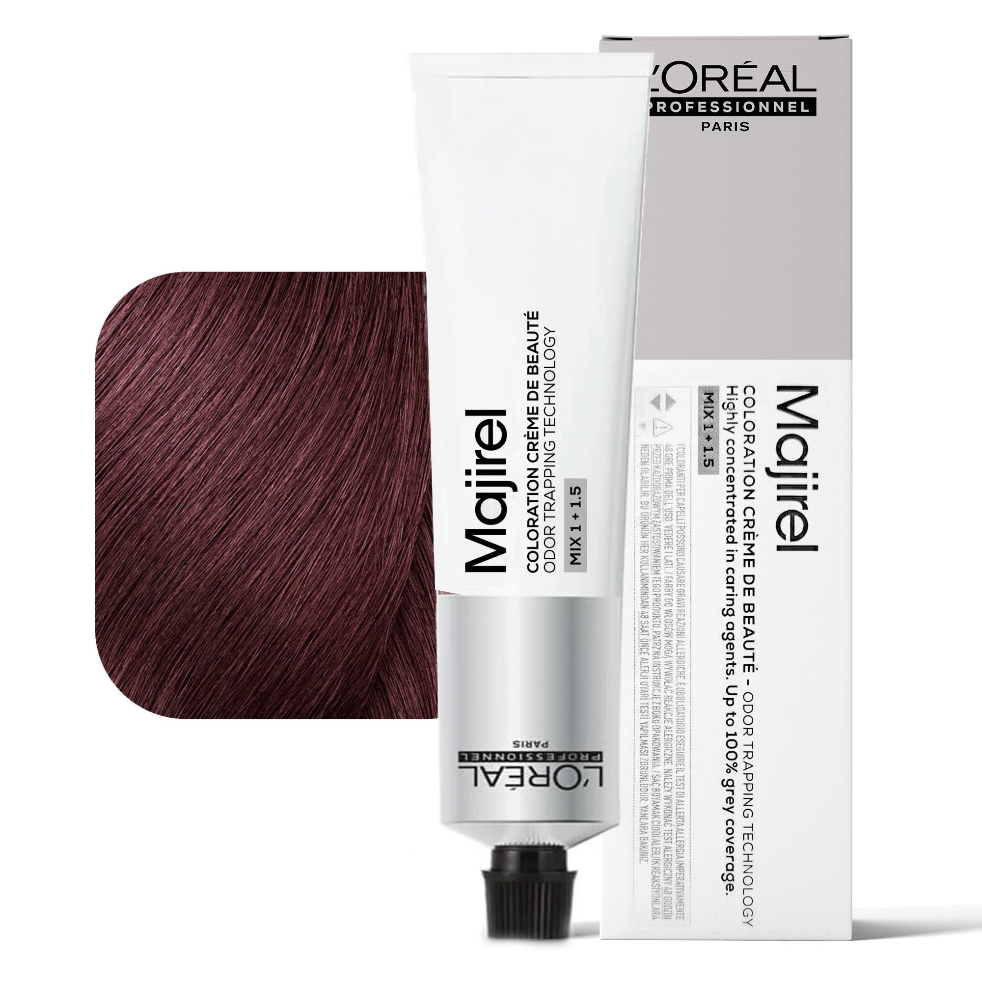 Loreal Majirel Serie Expert Tintura per Capelli 60ml - 5.26