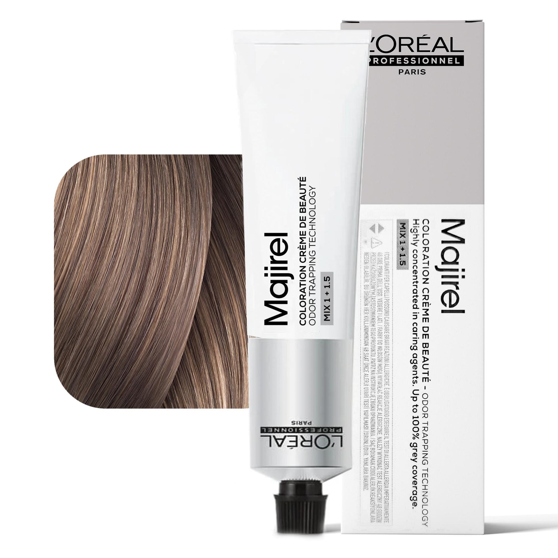 Loreal Majirel Serie Expert Tintura per Capelli 60ml - 8.21