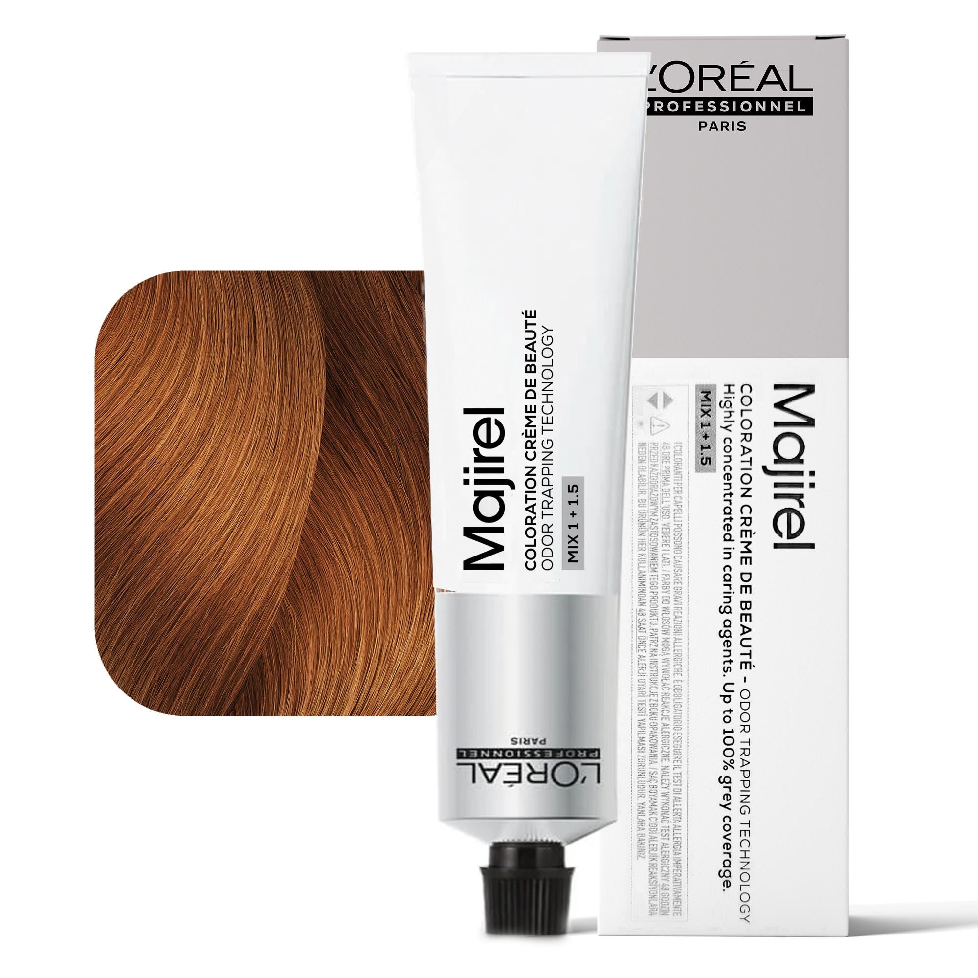 Loreal Majirel Serie Expert Tintura per Capelli 60ml - 8.43