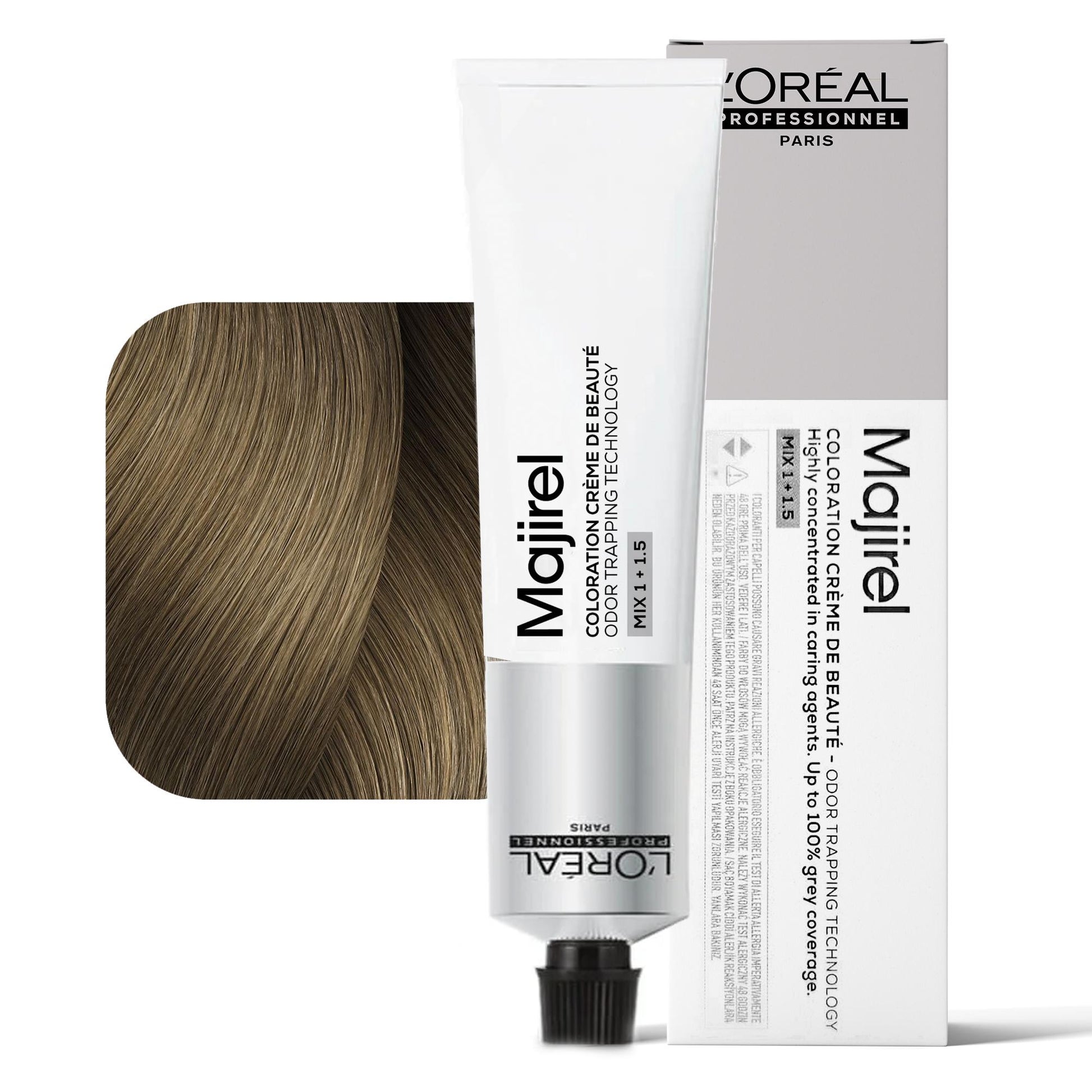 Loreal Majirel Serie Expert Tintura per Capelli 60ml - 8.0