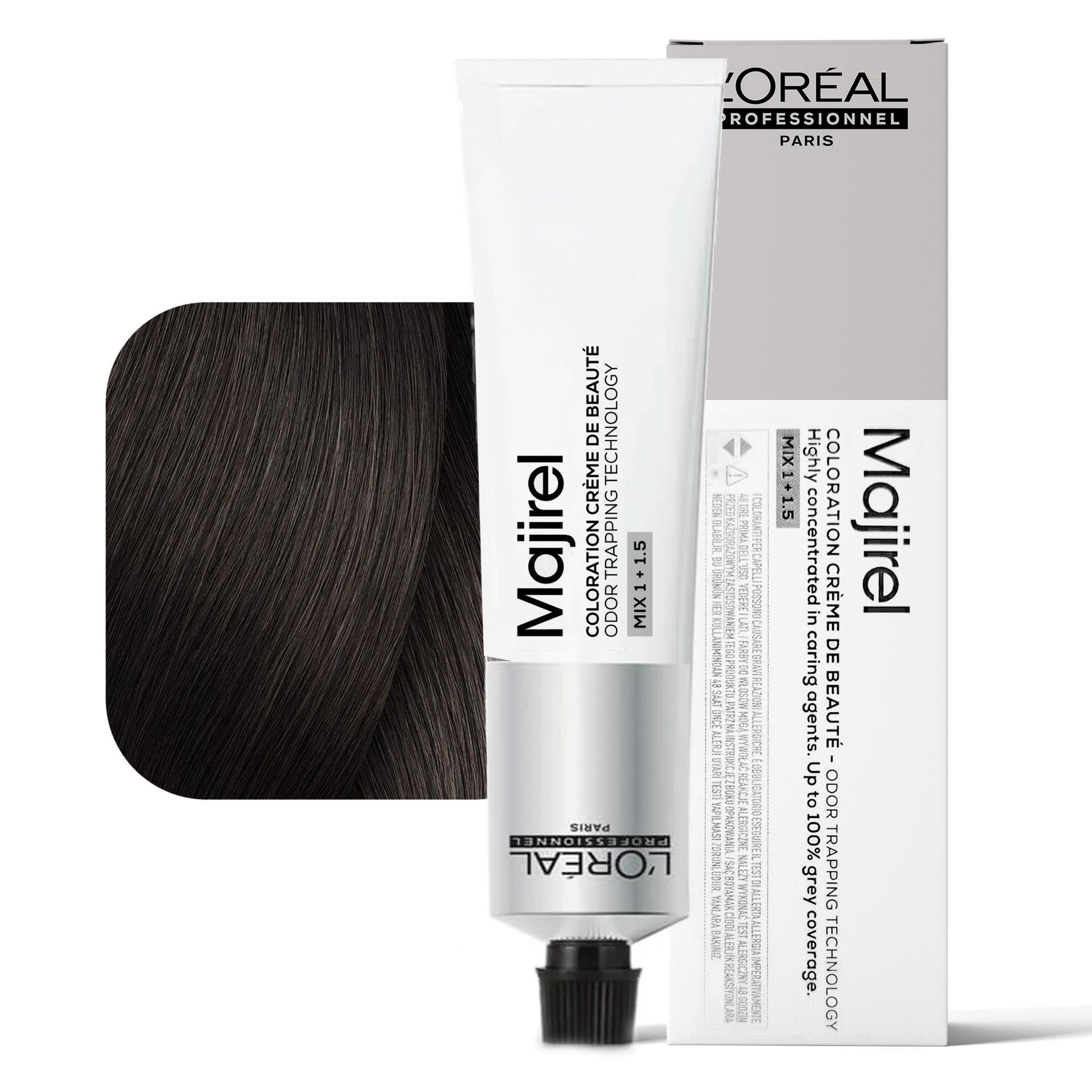 Loreal Majirel Serie Expert Tintura per Capelli 60ml - 5.18