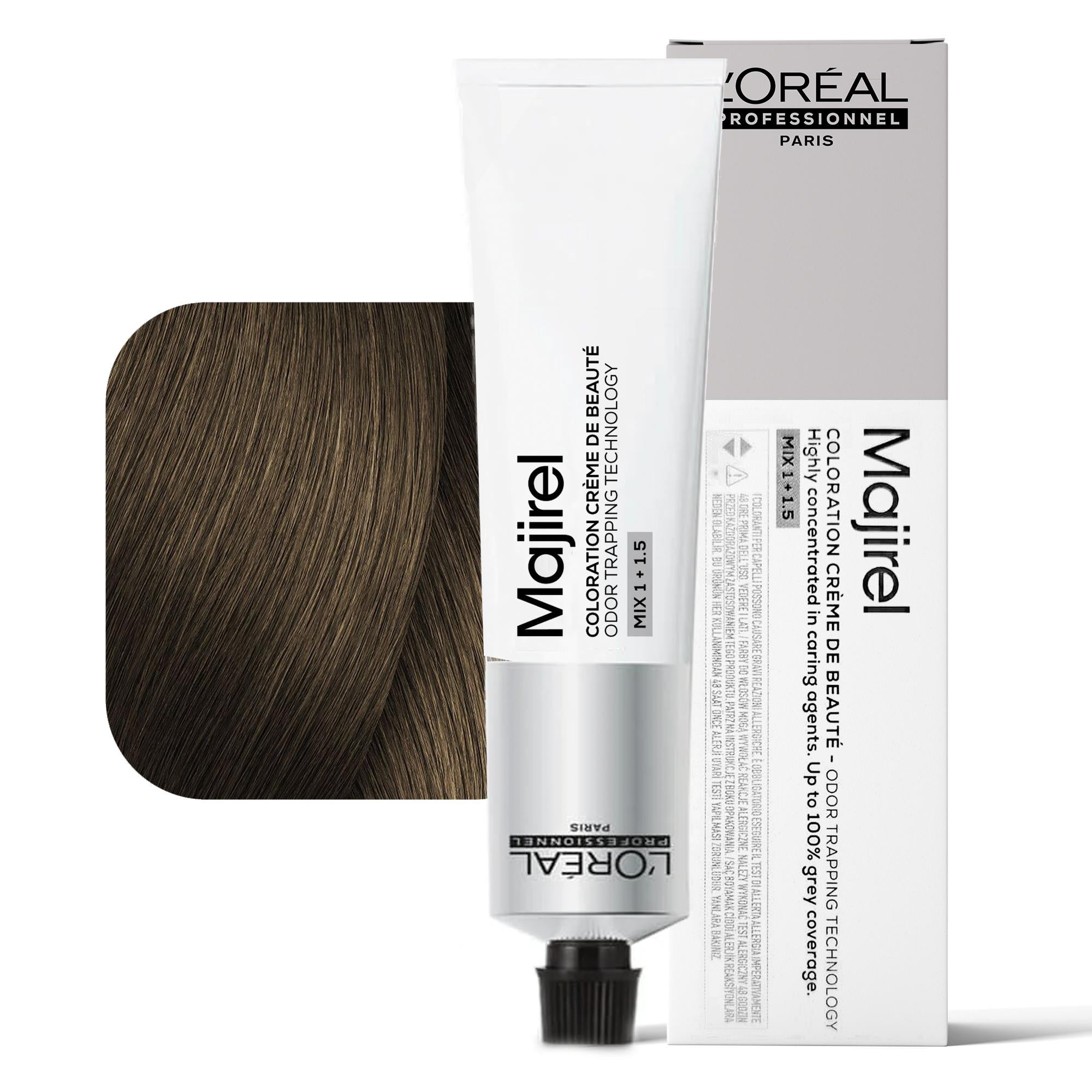 Loreal Majirel Serie Expert Tintura per Capelli 60ml - 7.18