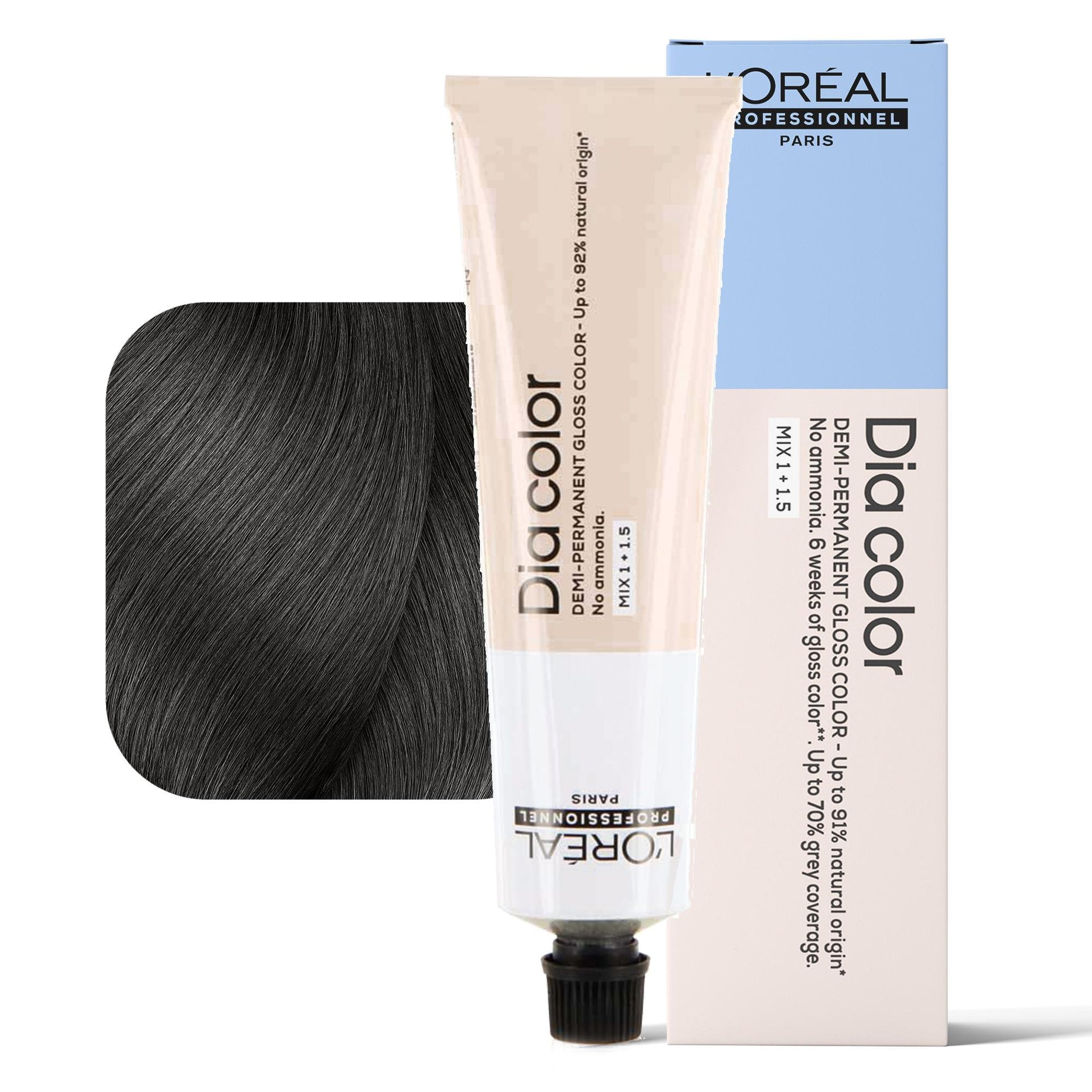 Loreal Dia Color Tintura per Capelli Gloss Demi-Permanente - 6.1
