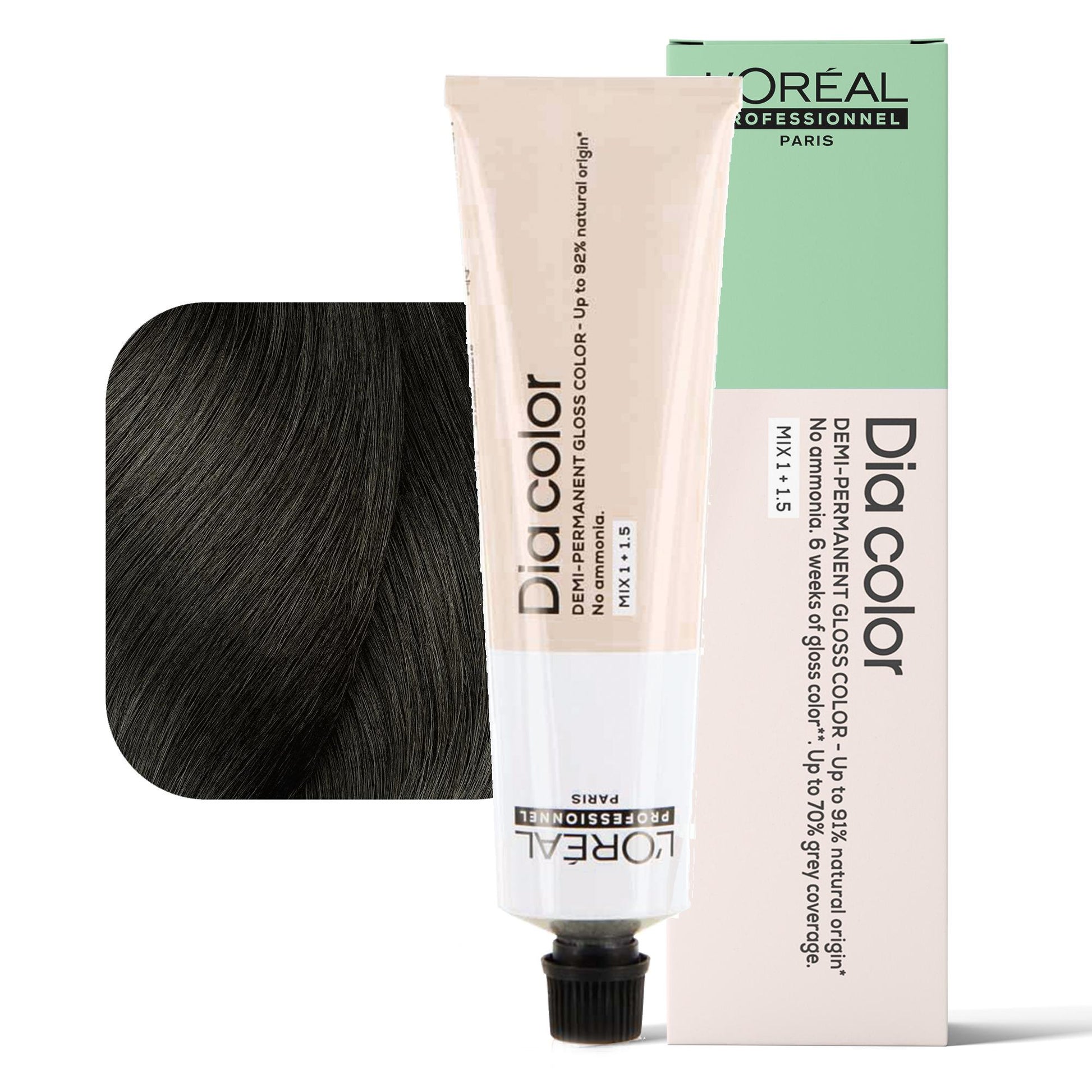 Loreal Dia Color Tintura per Capelli Gloss Demi-Permanente - 5.71