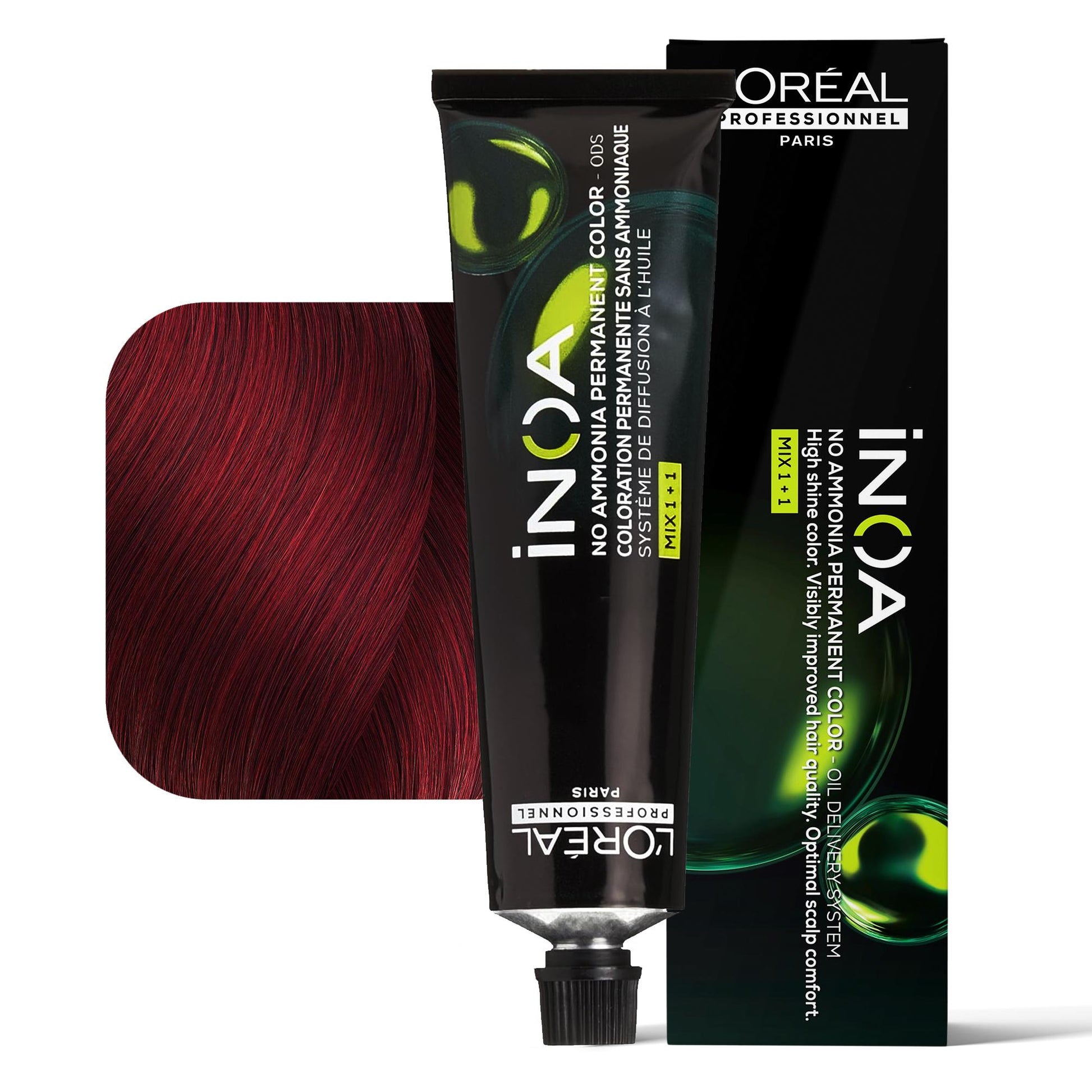 Inoa Tintura per Capelli Senza Ammoniaca - 6.66 CARMILANE