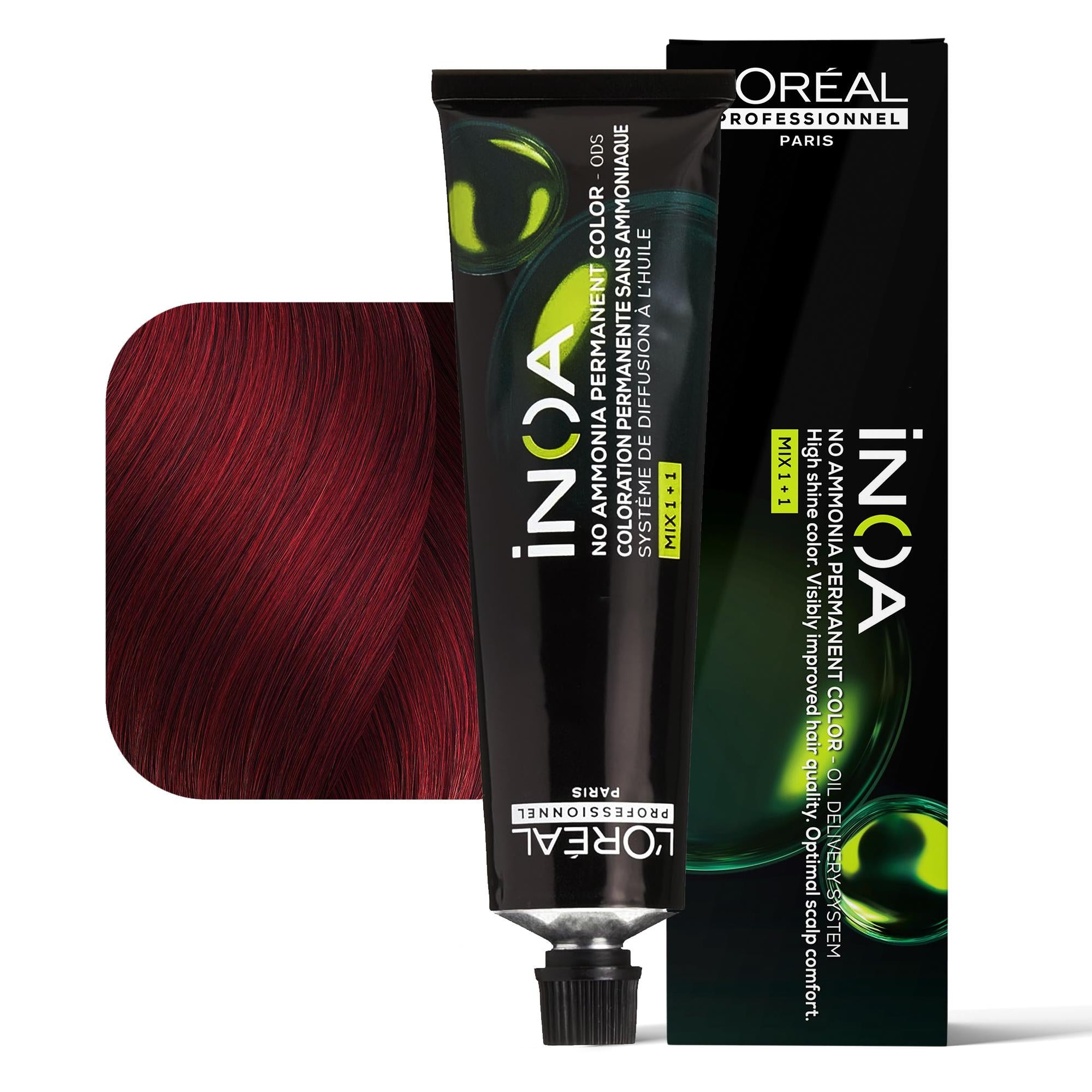 Inoa Tintura per Capelli Senza Ammoniaca - 6.66 CARMILANE
