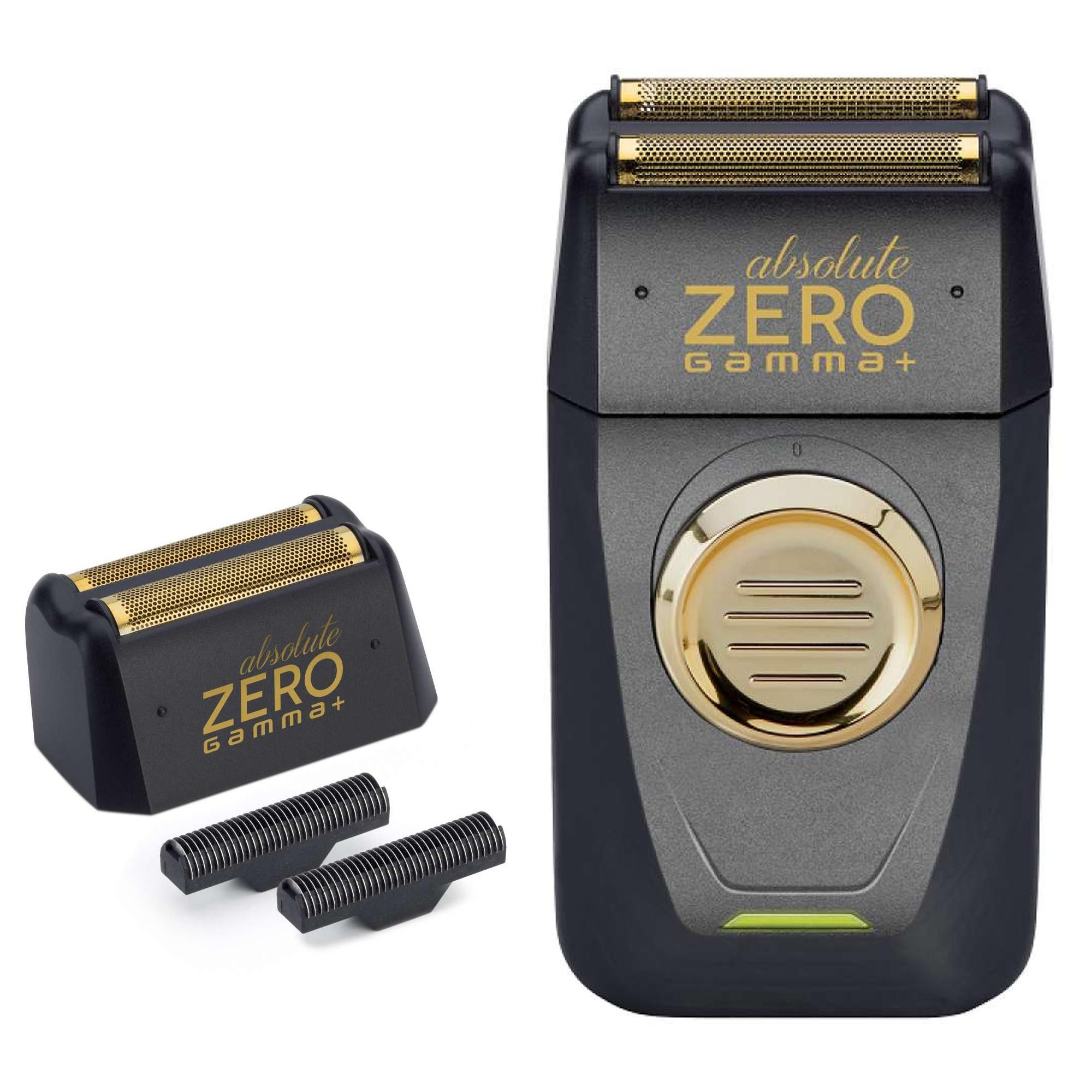Gammapiù Absolute Zero Rasoio Finale Zero Assoluto Cordless