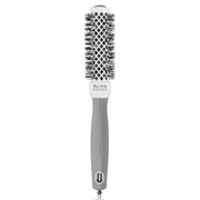 Olivia Garden Expert Spazzola Blowout Shine White - 25mm