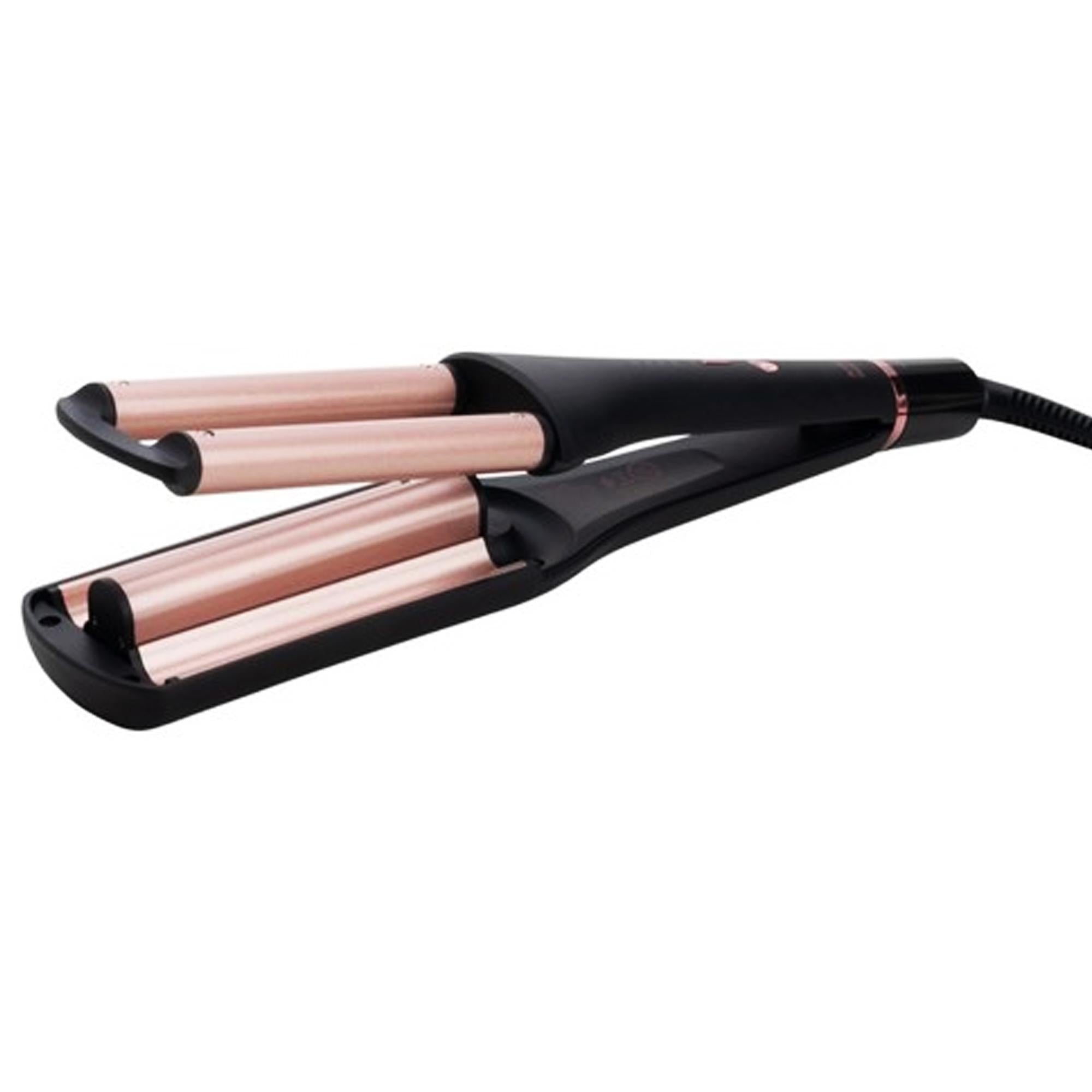 Kiepe Home Precision Triwave Styler Ferro Triplo Arricciacapelli