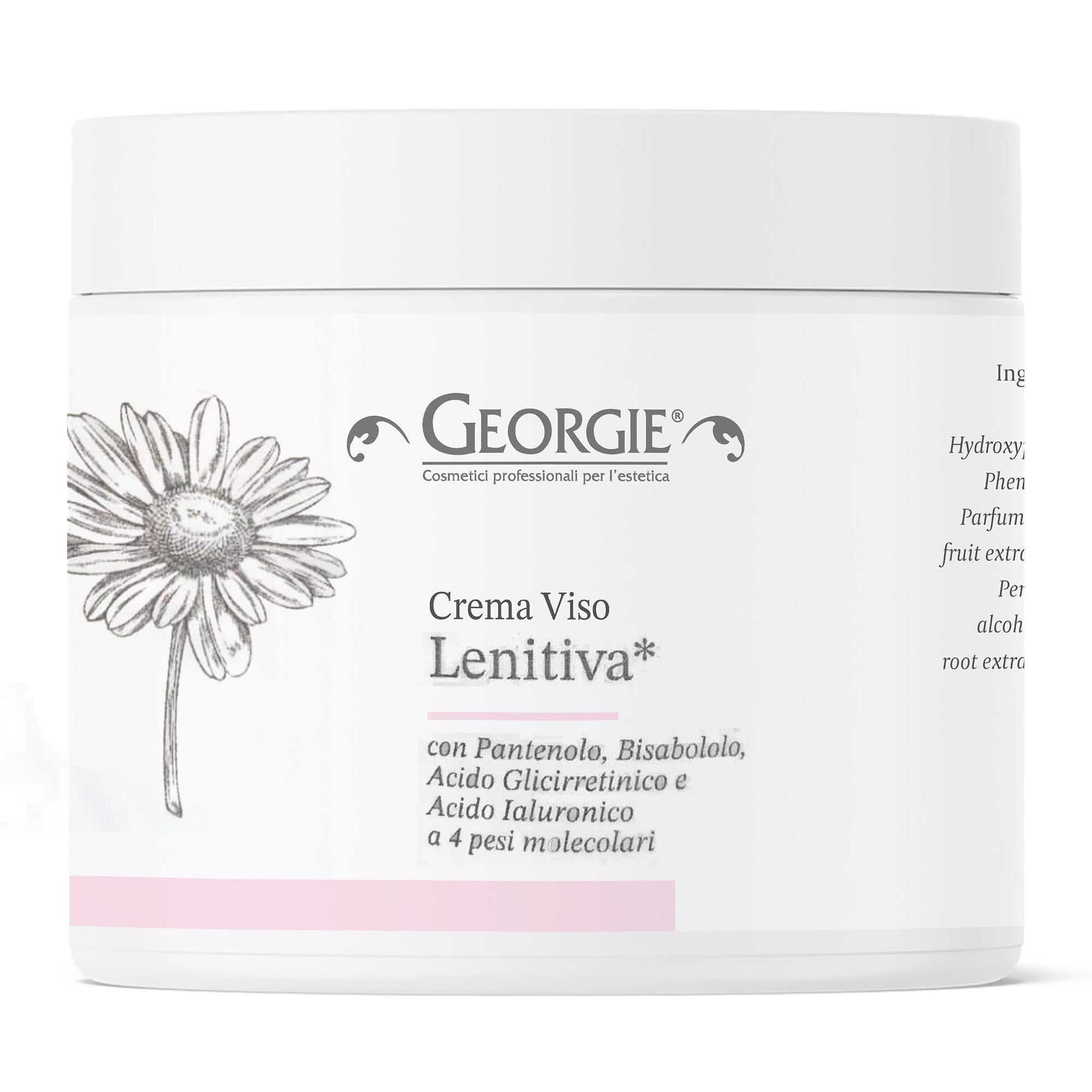 Georgie Crema Viso Lenitiva con Pantenolo e Acido Ialuronico - 250ml