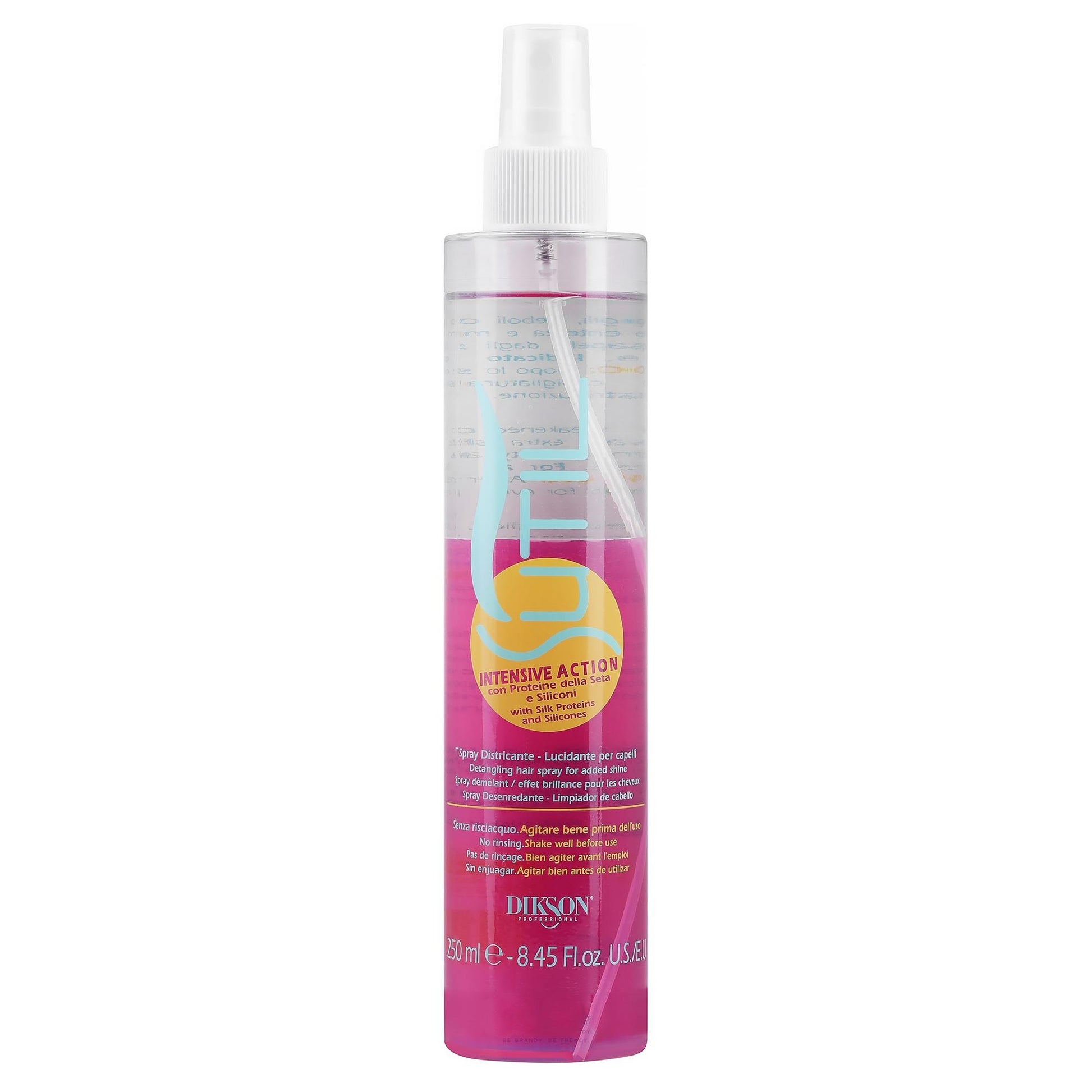 Dikson Sutil Spray Districante Lucidante per Capelli - 250ml