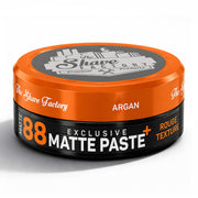 The Shave Factory Exclusive Matte Paste 150ml - 88 Rouge Texture