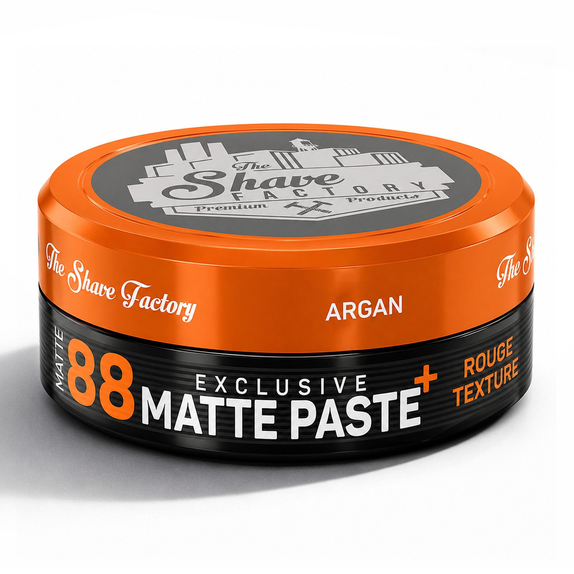 The Shave Factory Exclusive Matte Paste 150ml - 88 Rouge Texture