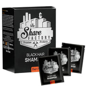 The Shave Factory Shampoo Colorante 10x25ml - Nero