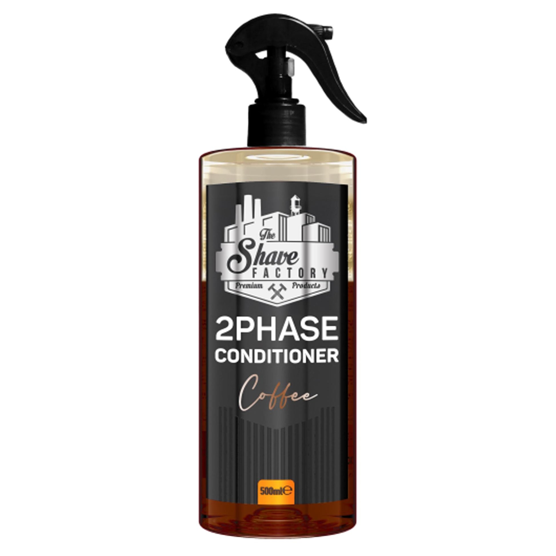 The Shave Factory 2Phase Conditioner 500ml - Coffee