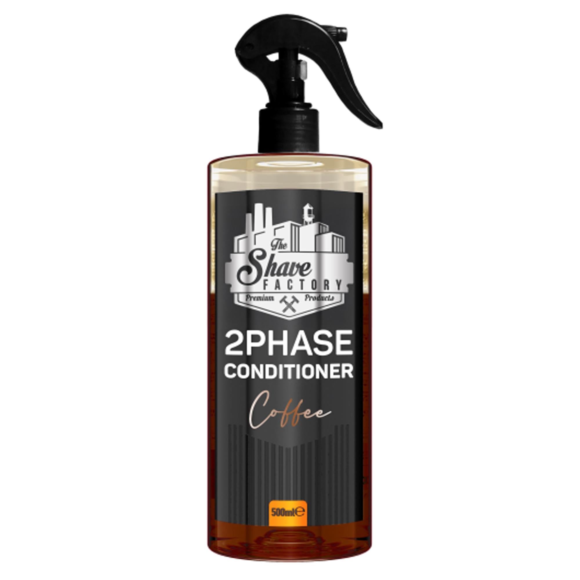 The Shave Factory 2Phase Conditioner 500ml - Coffee