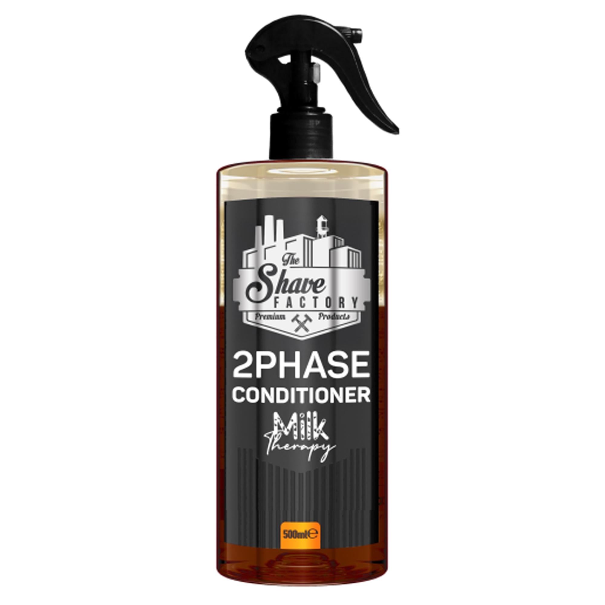 The Shave Factory 2Phase Conditioner 500ml - Milk Therapy