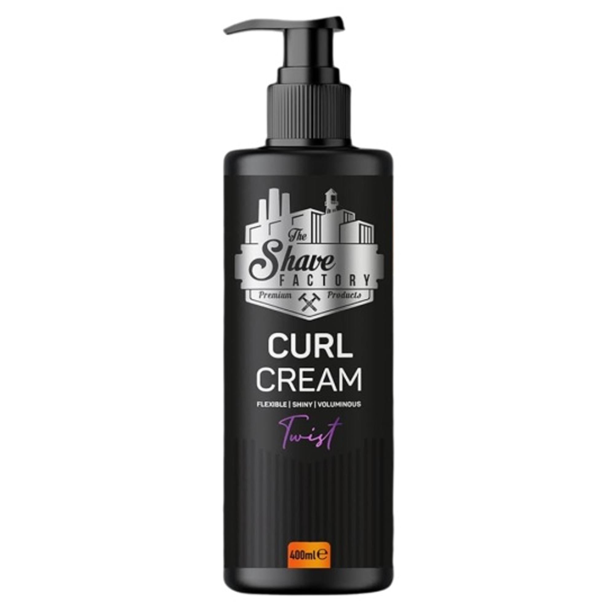 The Shave Factory Curl Cream Crema Ricci Volumizzante Twist - 400ml