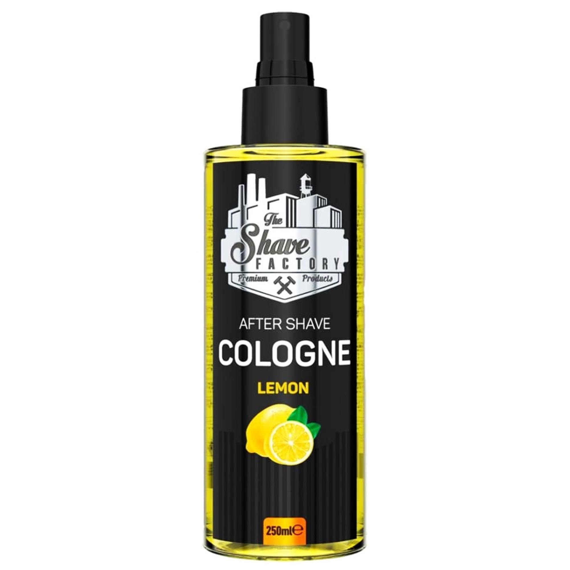 The Shave Factory After Shave Cologne 250ml - Lemon