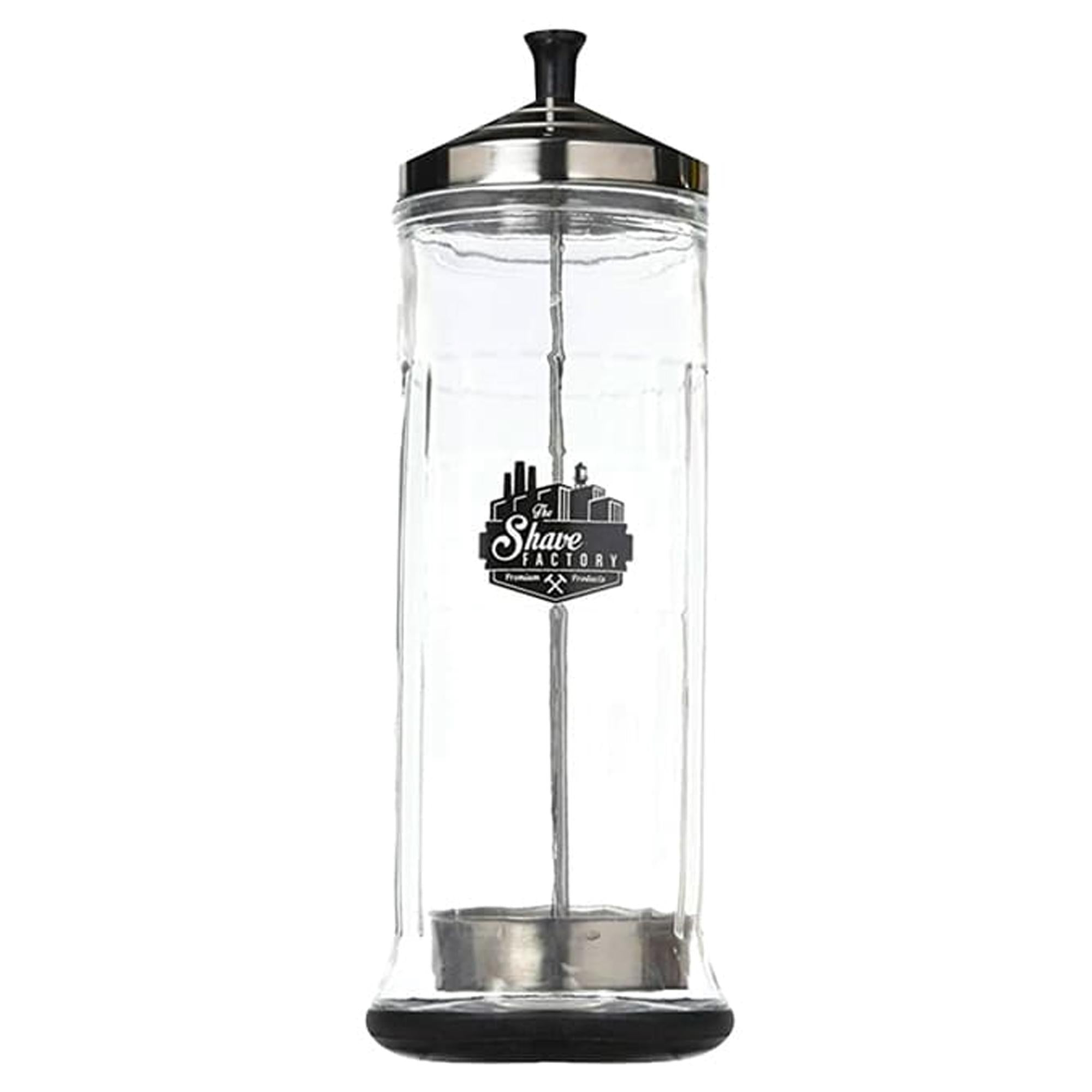 The Shave Factory Vaso per Disinfettare Strumenti 1 Litro